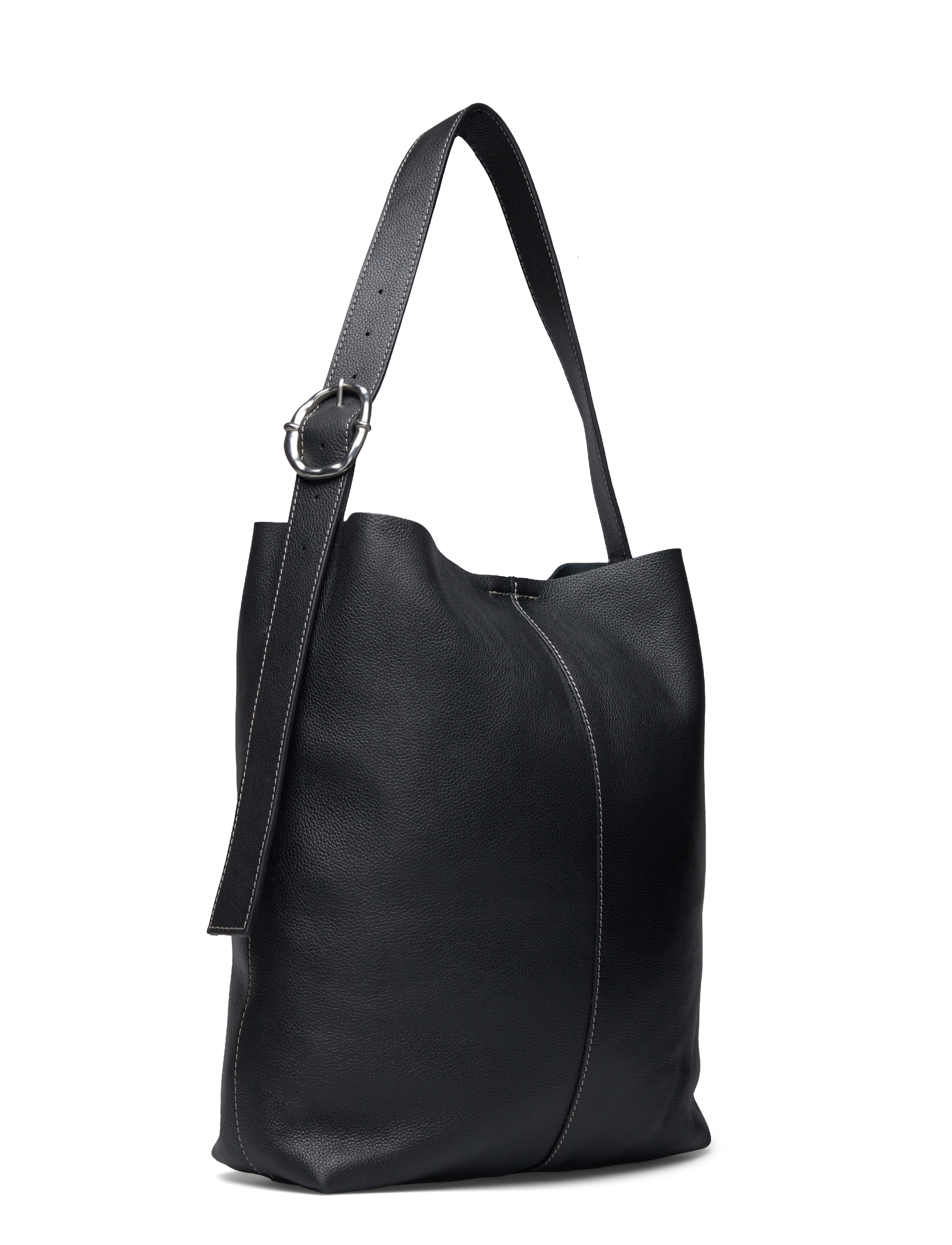 Becksöndergaard - Grain Mae Buckle Bag - black - 2
