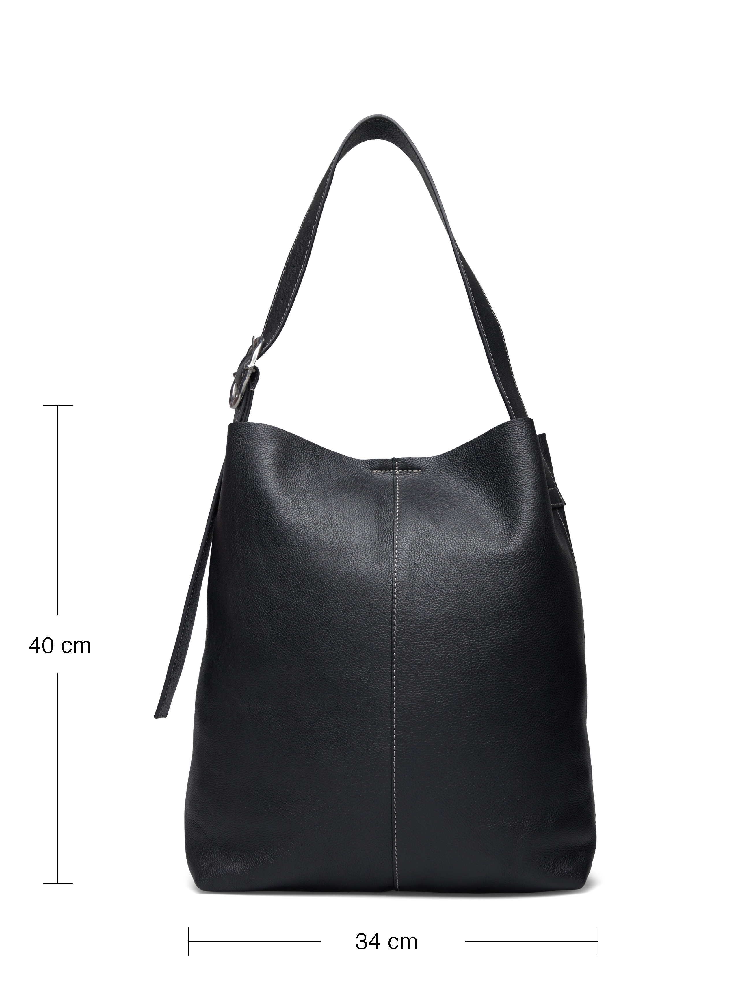 Becksöndergaard - Grain Mae Buckle Bag - black - 4