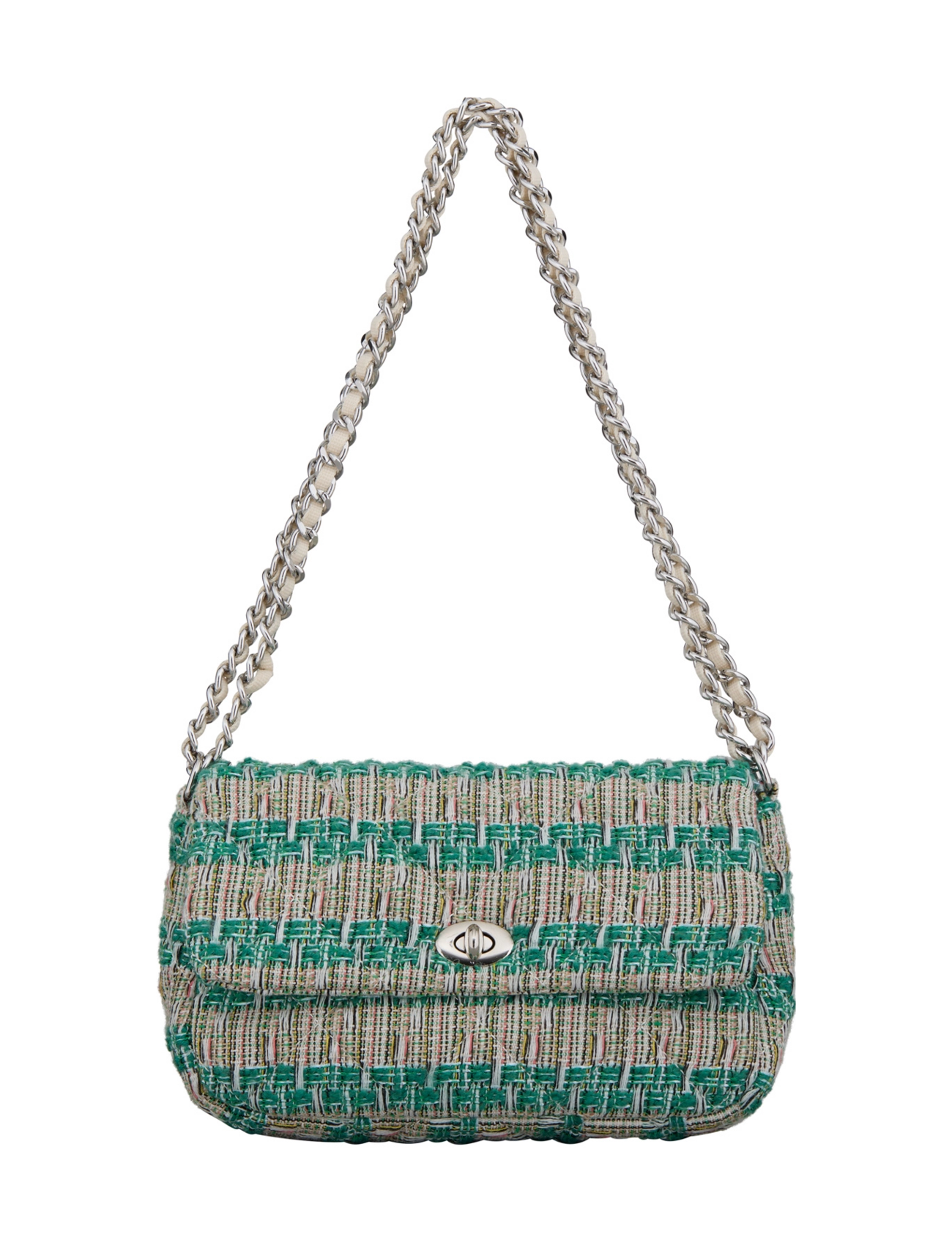 Becksöndergaard Weava Hollis Bag, One Size, Bags, Grün - Small Shoulder Bags-crossbody Frauen