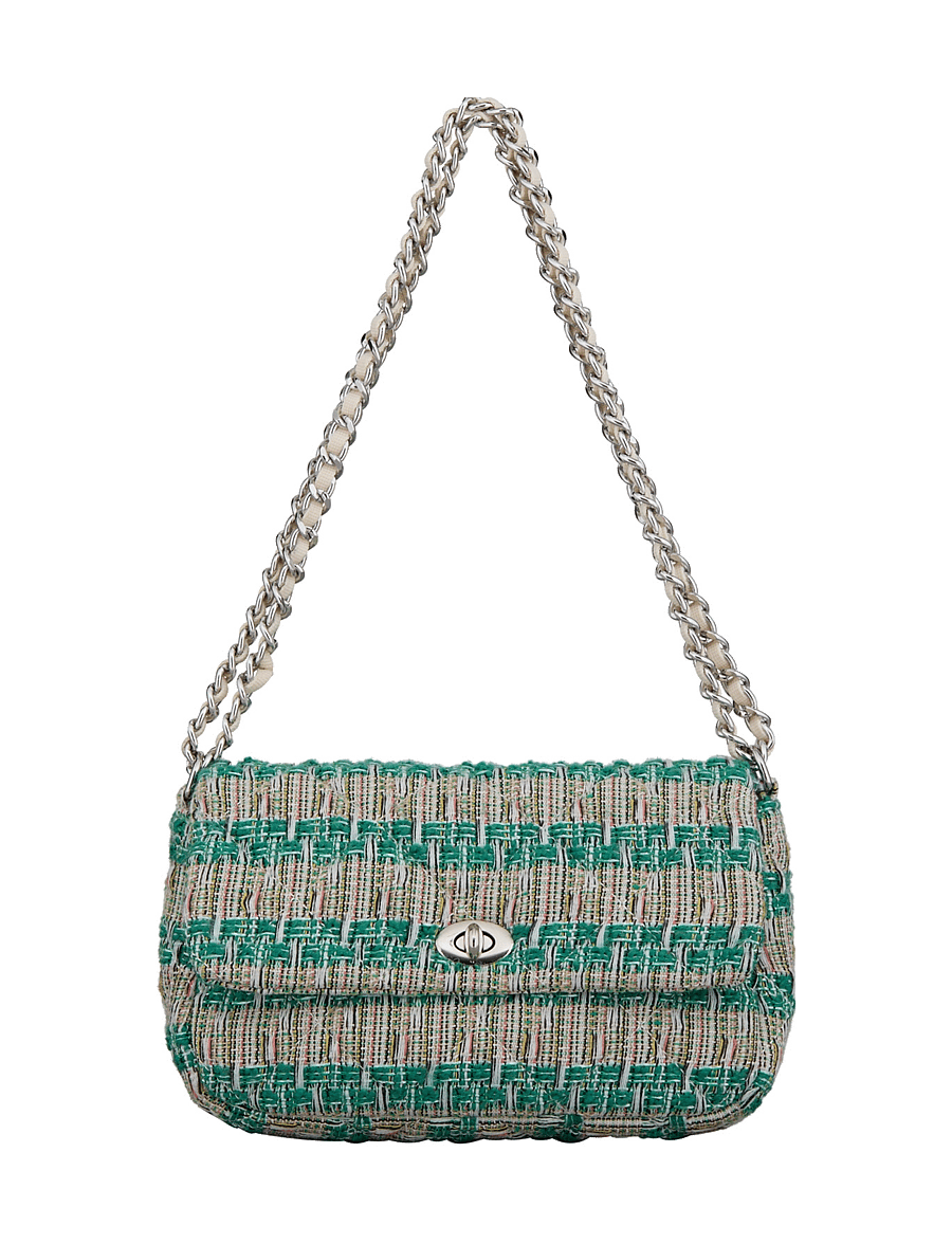 Becksöndergaard - Weava Hollis Bag - speciella tillfällen - spring green - 0