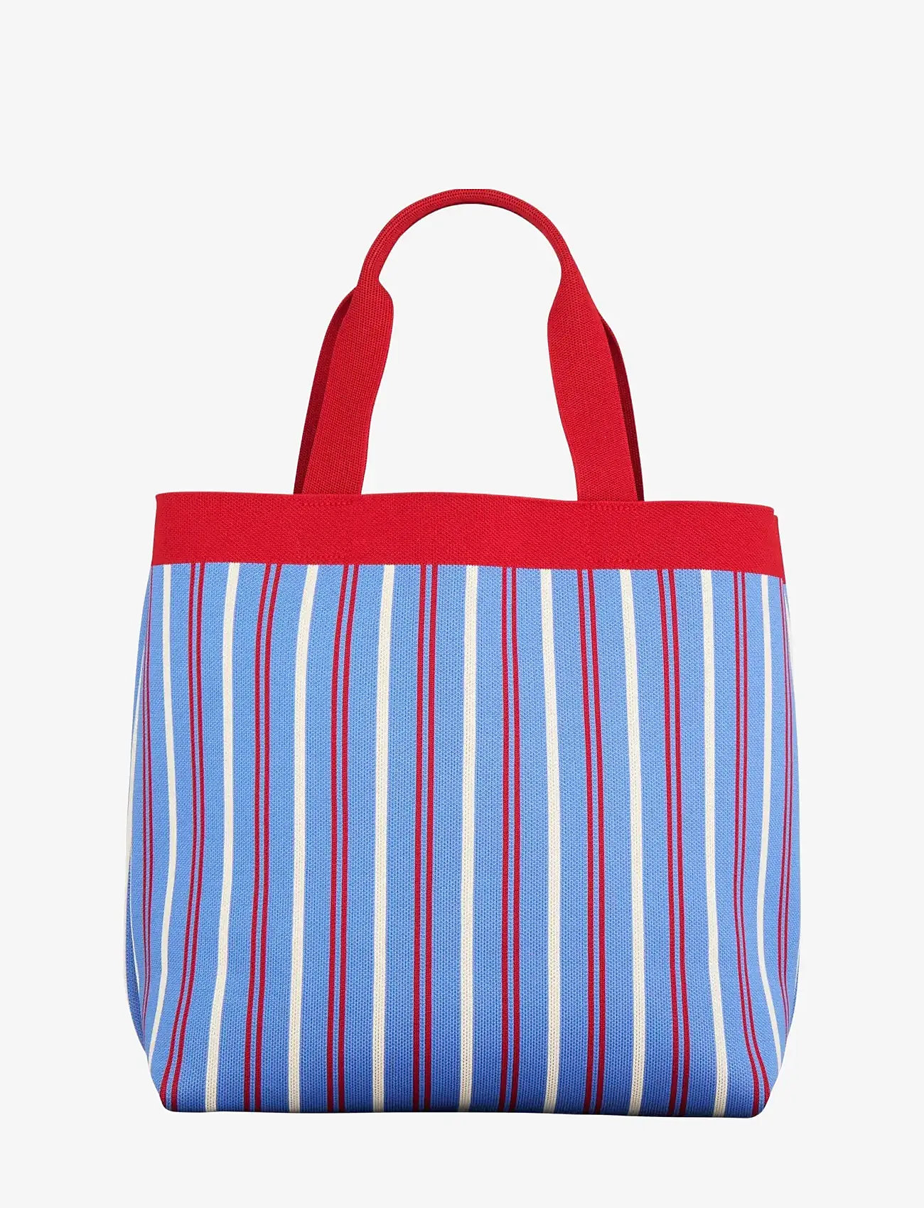 Becksöndergaard - Interlock Lillian Bag - tote bags - amparo blue - 0