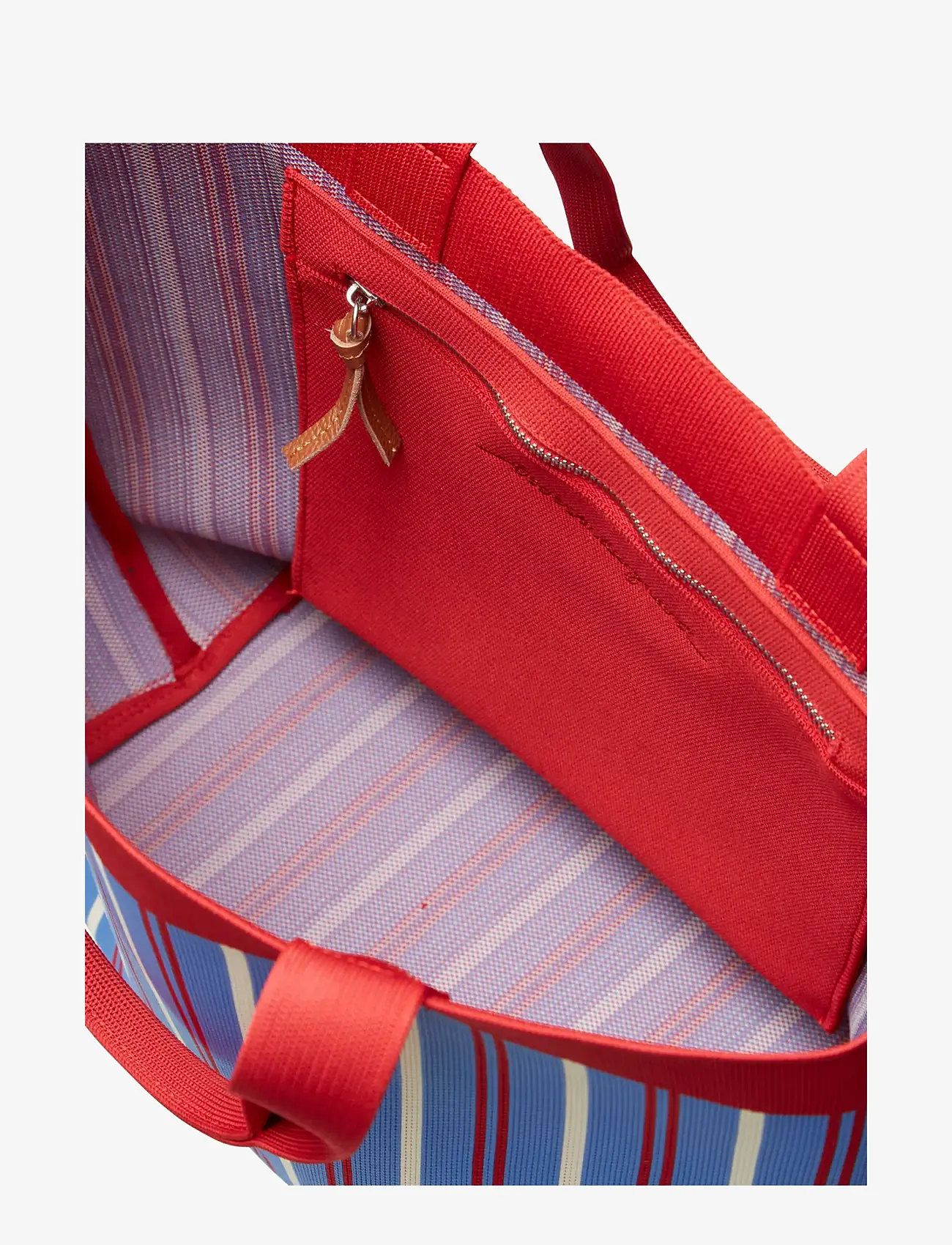 Becksöndergaard - Interlock Lillian Bag - tote bags - amparo blue - 1