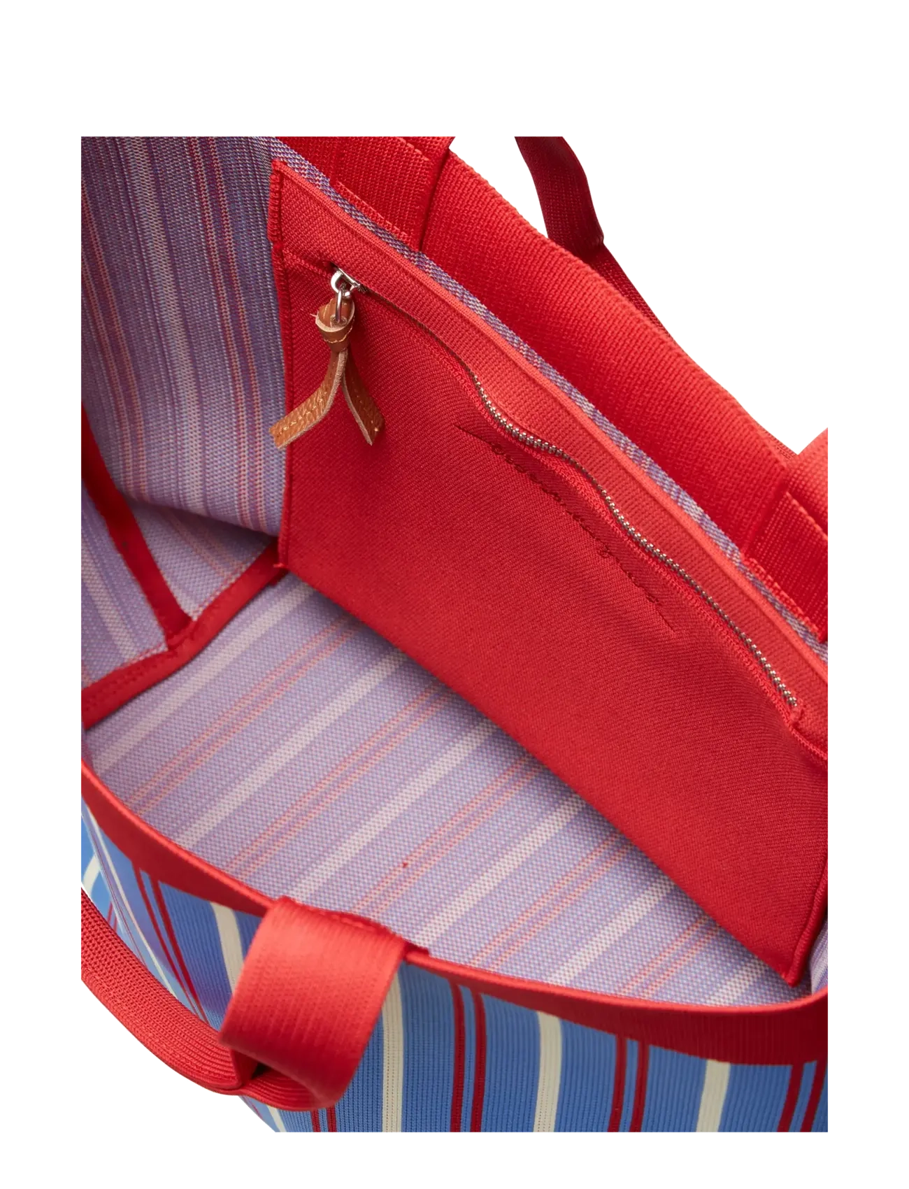Becksöndergaard - Interlock Lillian Bag - tote bags - amparo blue - 1