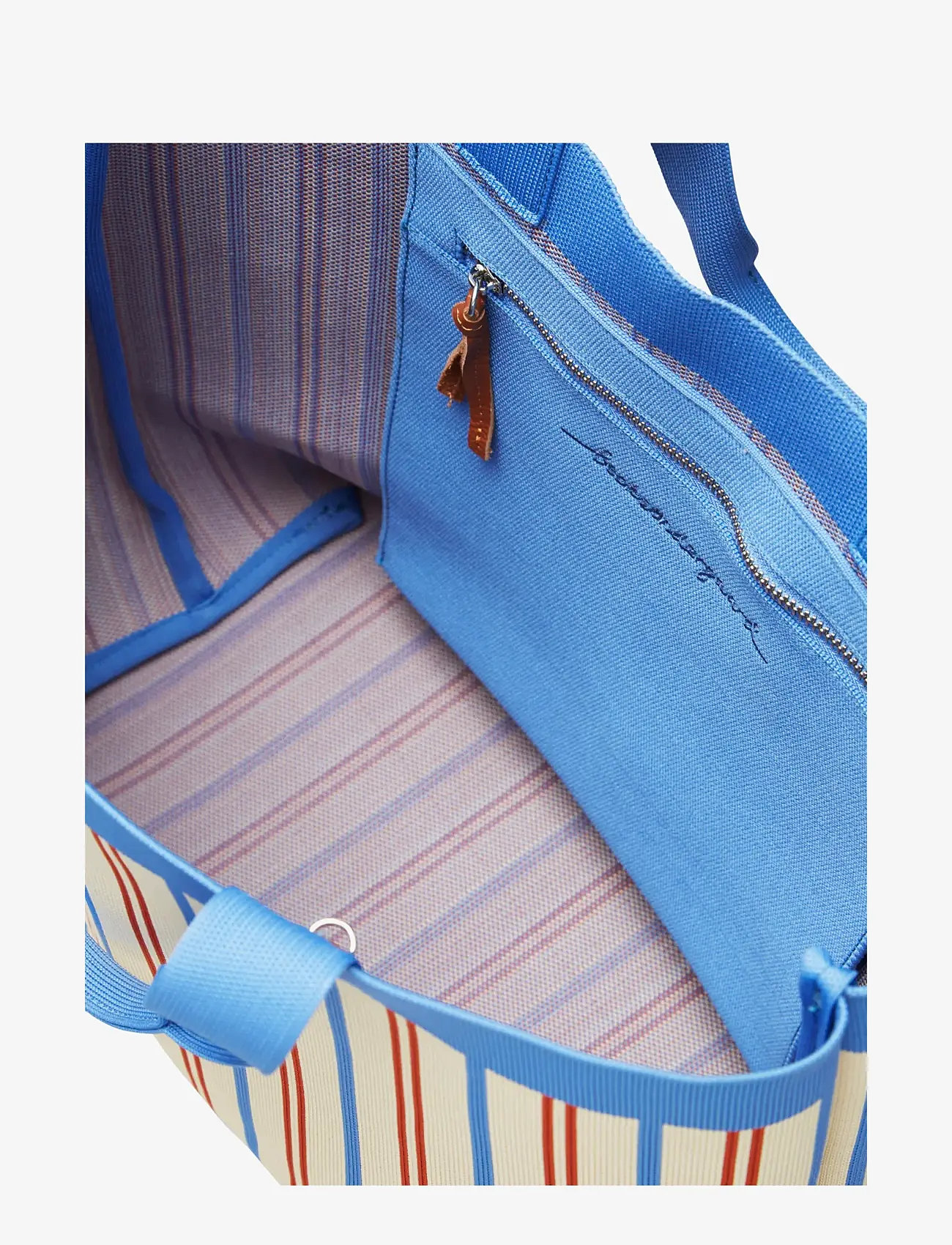 Becksöndergaard - Interlock Lillian Bag - totes - birch white - 1