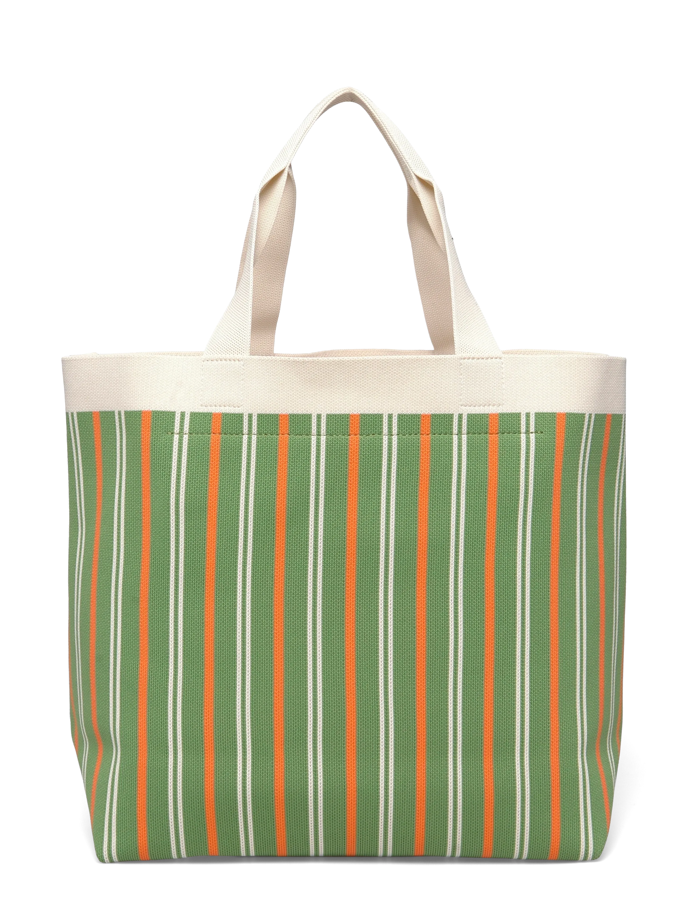 Becksöndergaard - Interlock Lillian Bag - tote bags - campsite green - 1