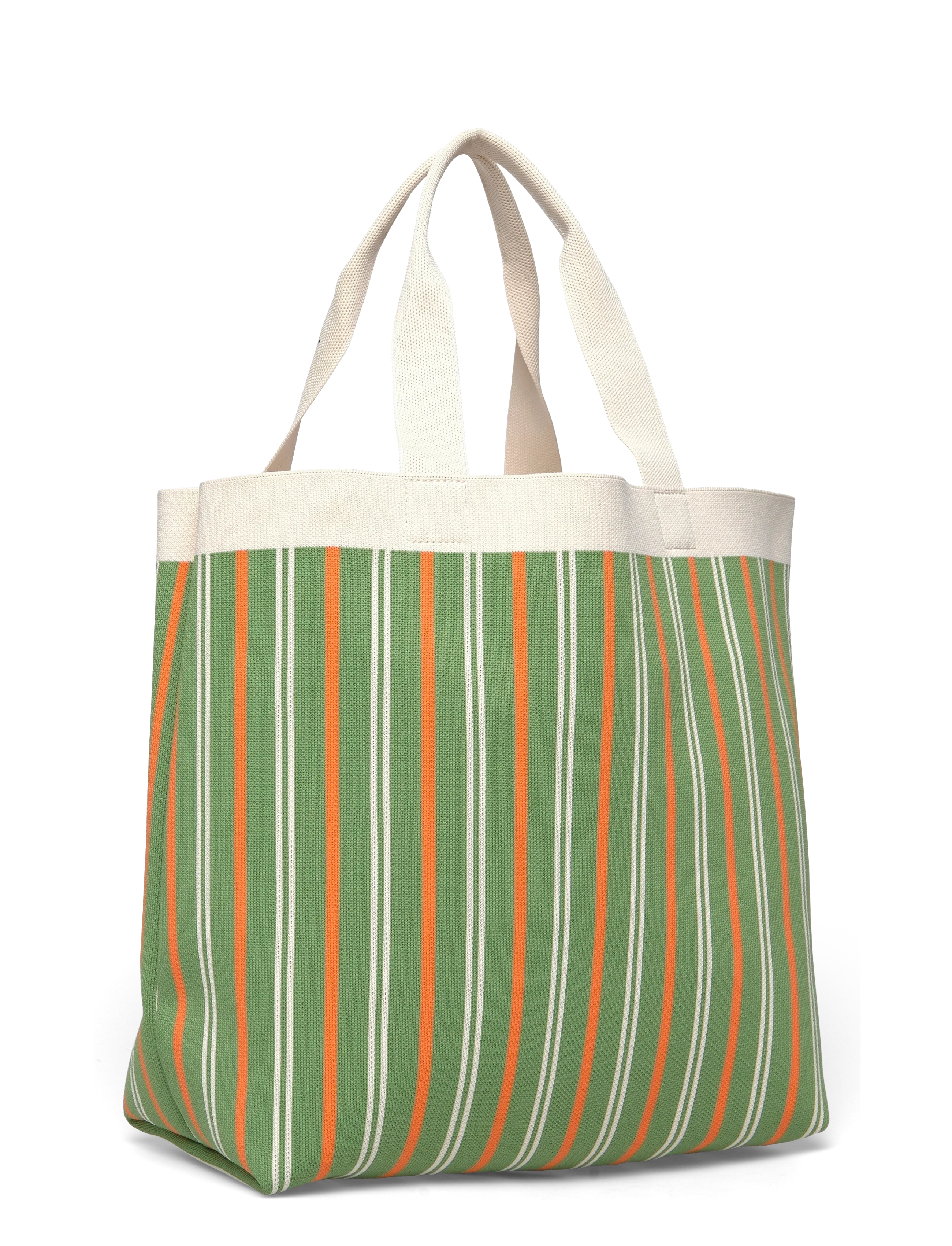 Becksöndergaard - Interlock Lillian Bag - tote bags - campsite green - 2