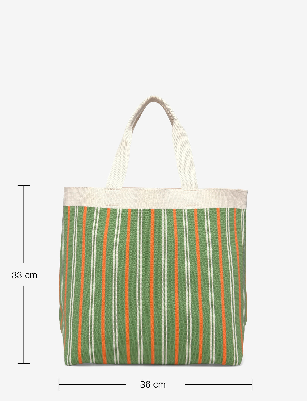 Becksöndergaard - Interlock Lillian Bag - tote bags - campsite green - 3