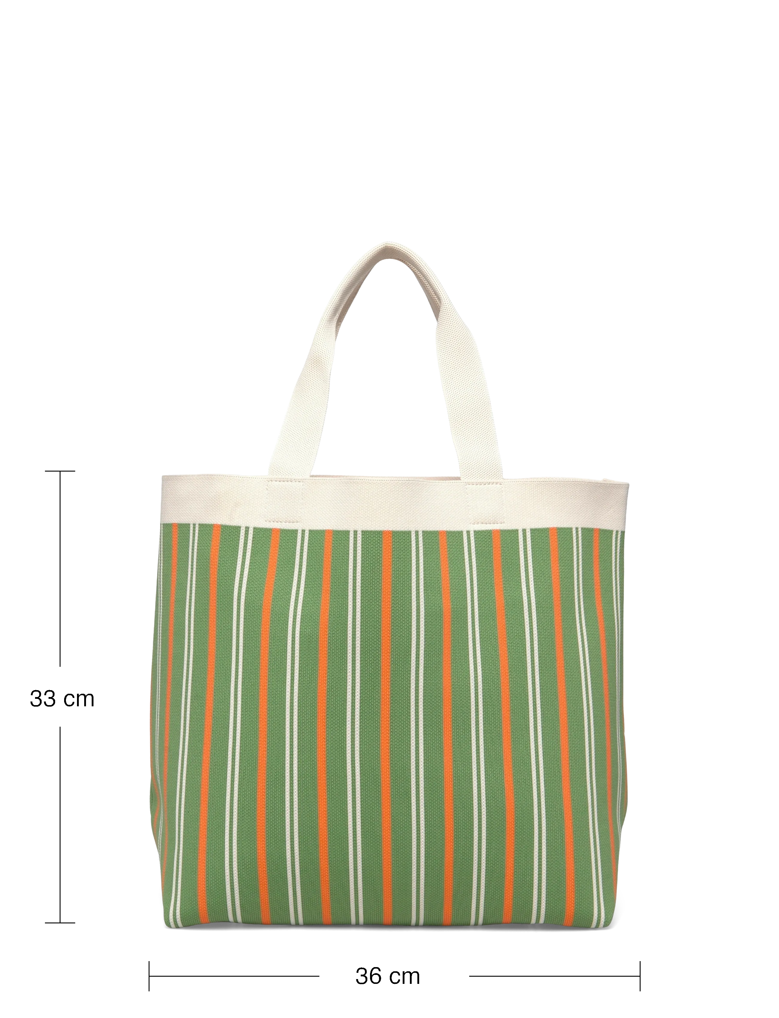 Becksöndergaard - Interlock Lillian Bag - tote bags - campsite green - 3