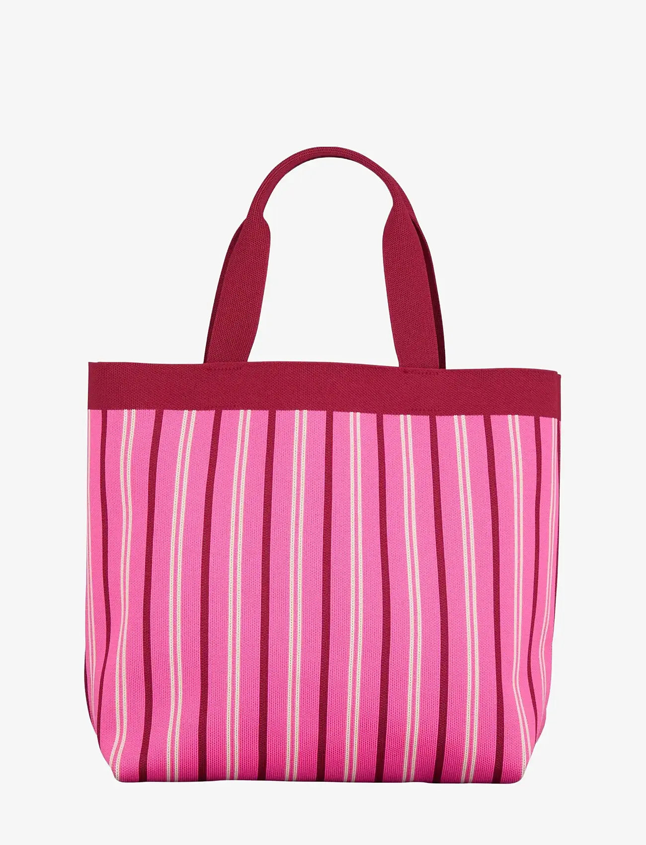 Becksöndergaard - Interlock Lillian Bag - tote bags - cyclamen pink - 0