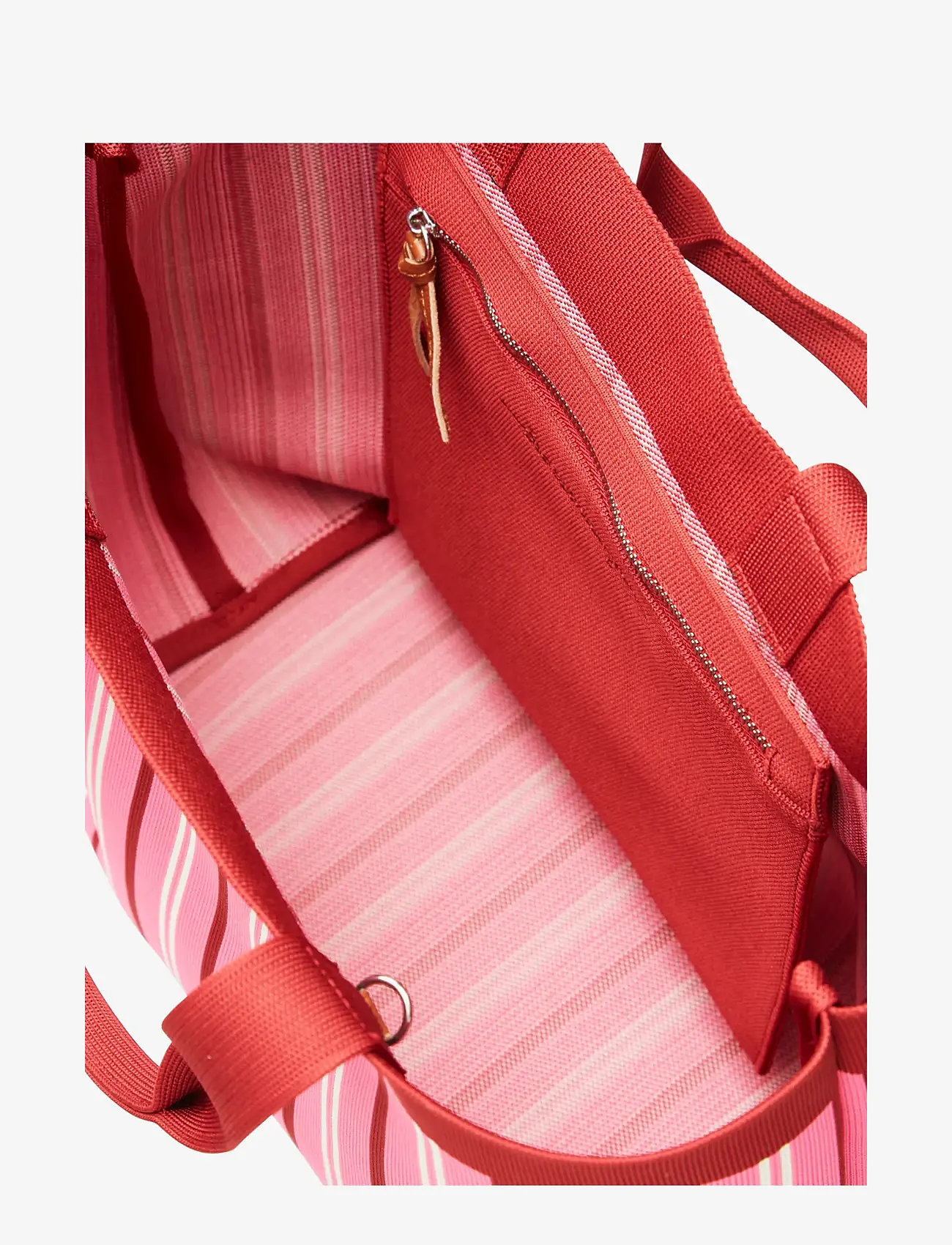 Becksöndergaard - Interlock Lillian Bag - tote bags - cyclamen pink - 1