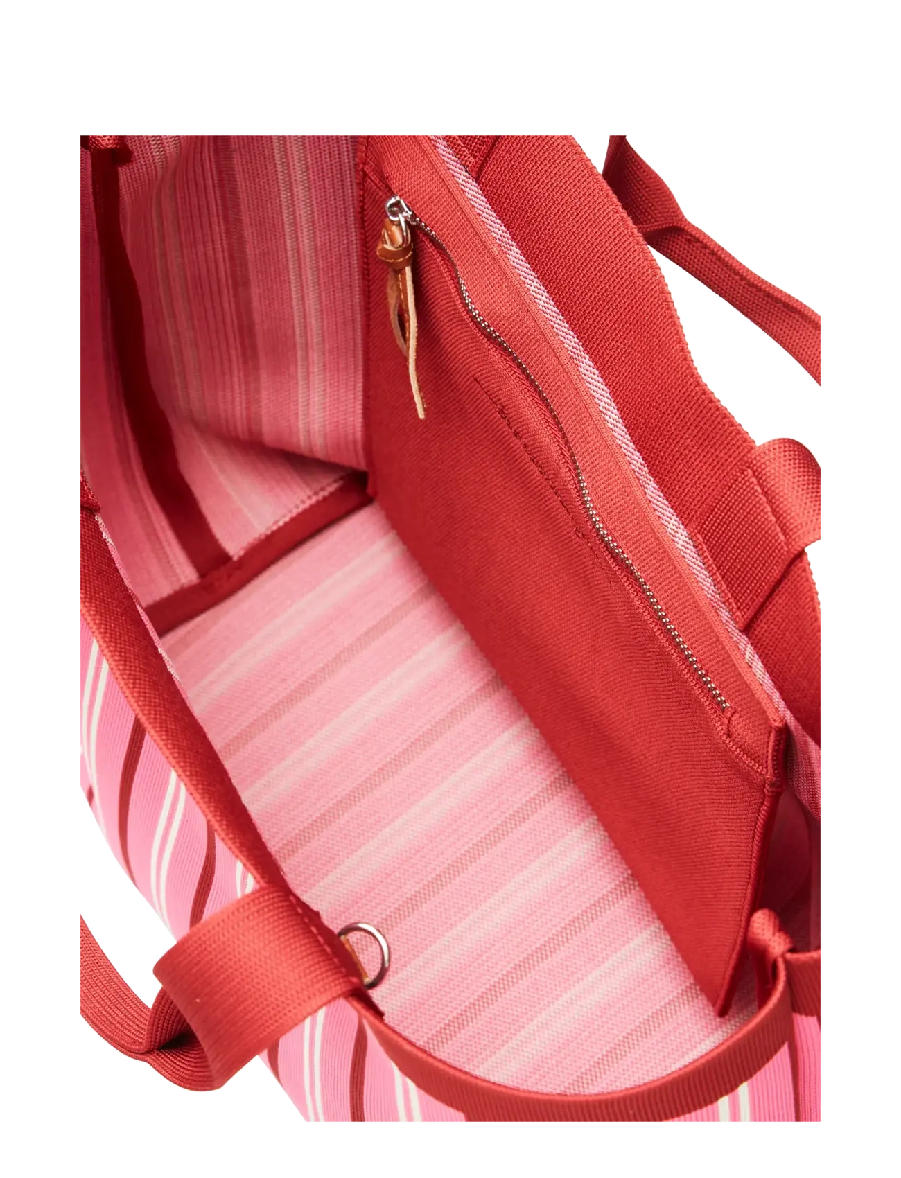 Becksöndergaard - Interlock Lillian Bag - tote bags - cyclamen pink - 1