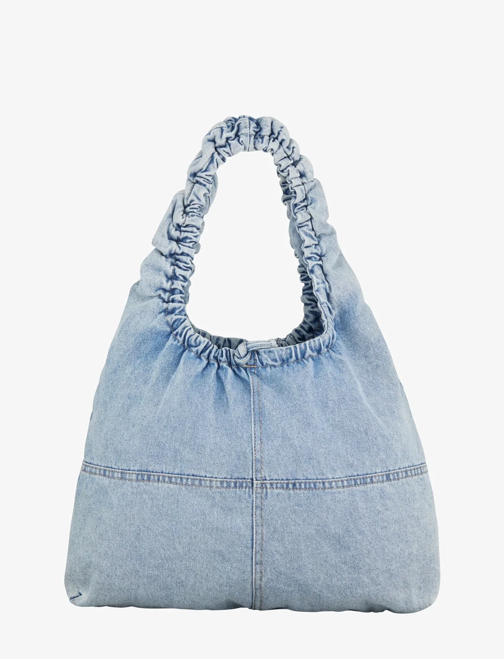 Becksöndergaard - Washed Denima Sophia Bag - totes - denim - 0