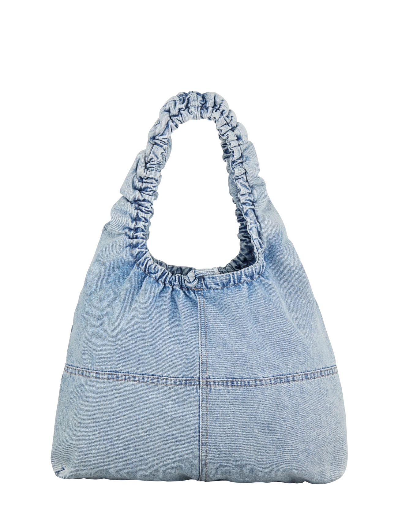 Becksöndergaard - Washed Denima Sophia Bag - tote bags - denim - 0