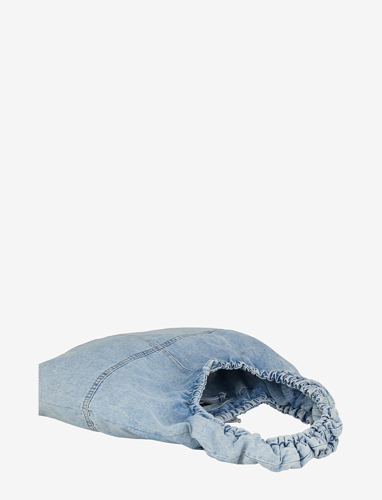 Becksöndergaard - Washed Denima Sophia Bag - tote bags - denim - 1