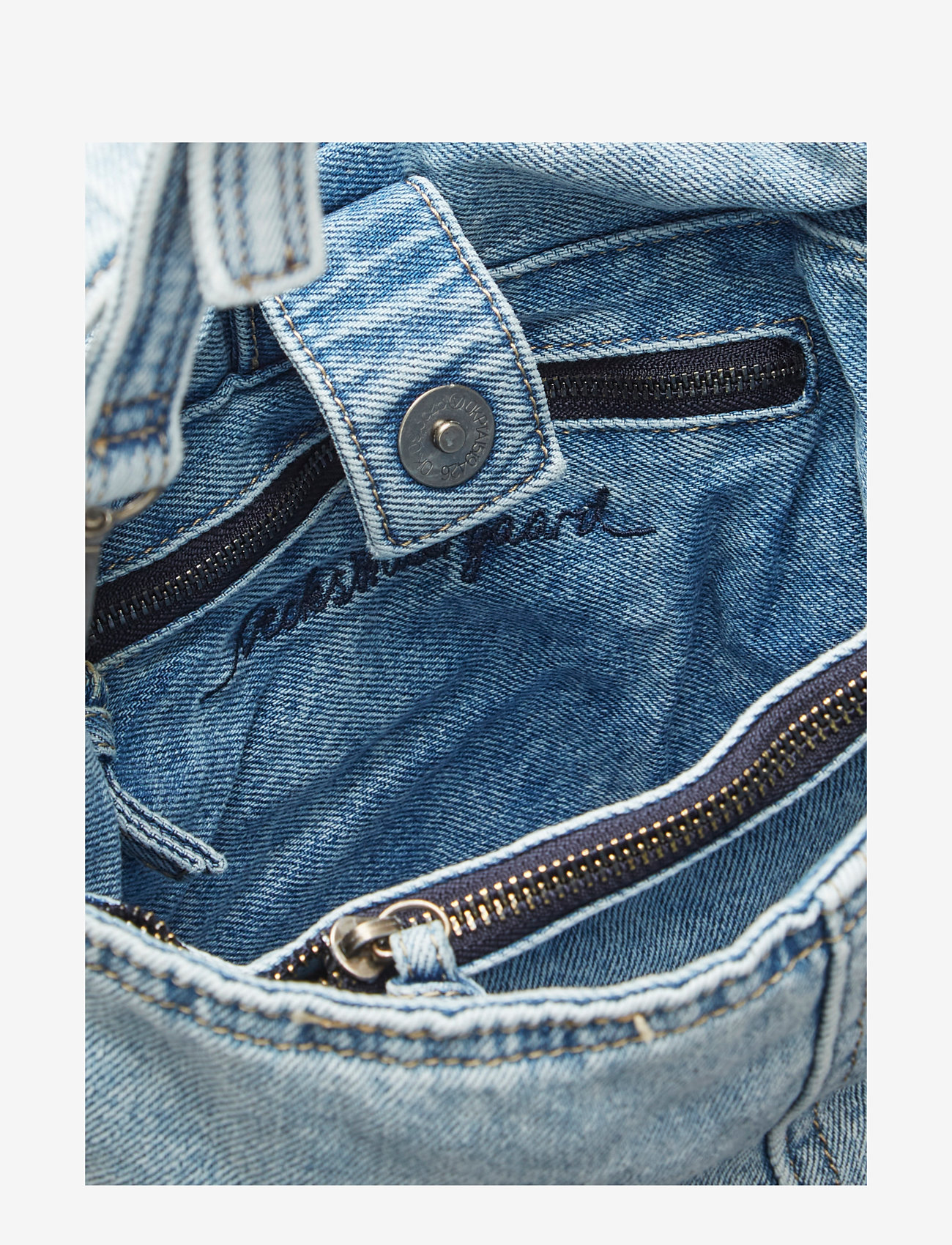 Becksöndergaard - Washed Denima Fraya Small Bag - denim - 1