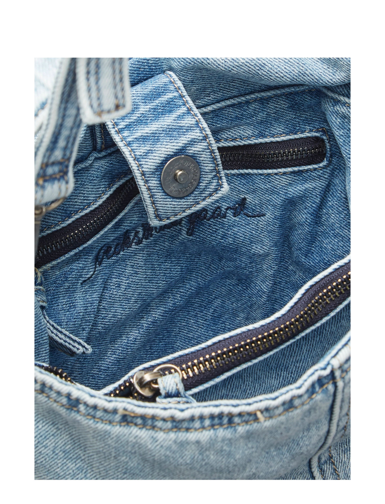 Becksöndergaard - Washed Denima Fraya Small Bag - denim - 1