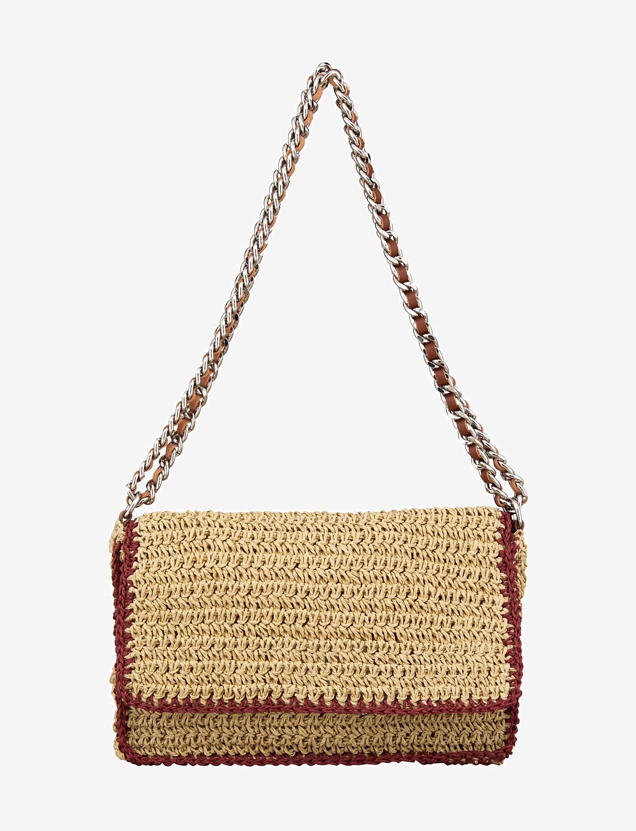 Becksöndergaard - Paper Straw Hollis Bag - ypatingos progos - light nature - 0