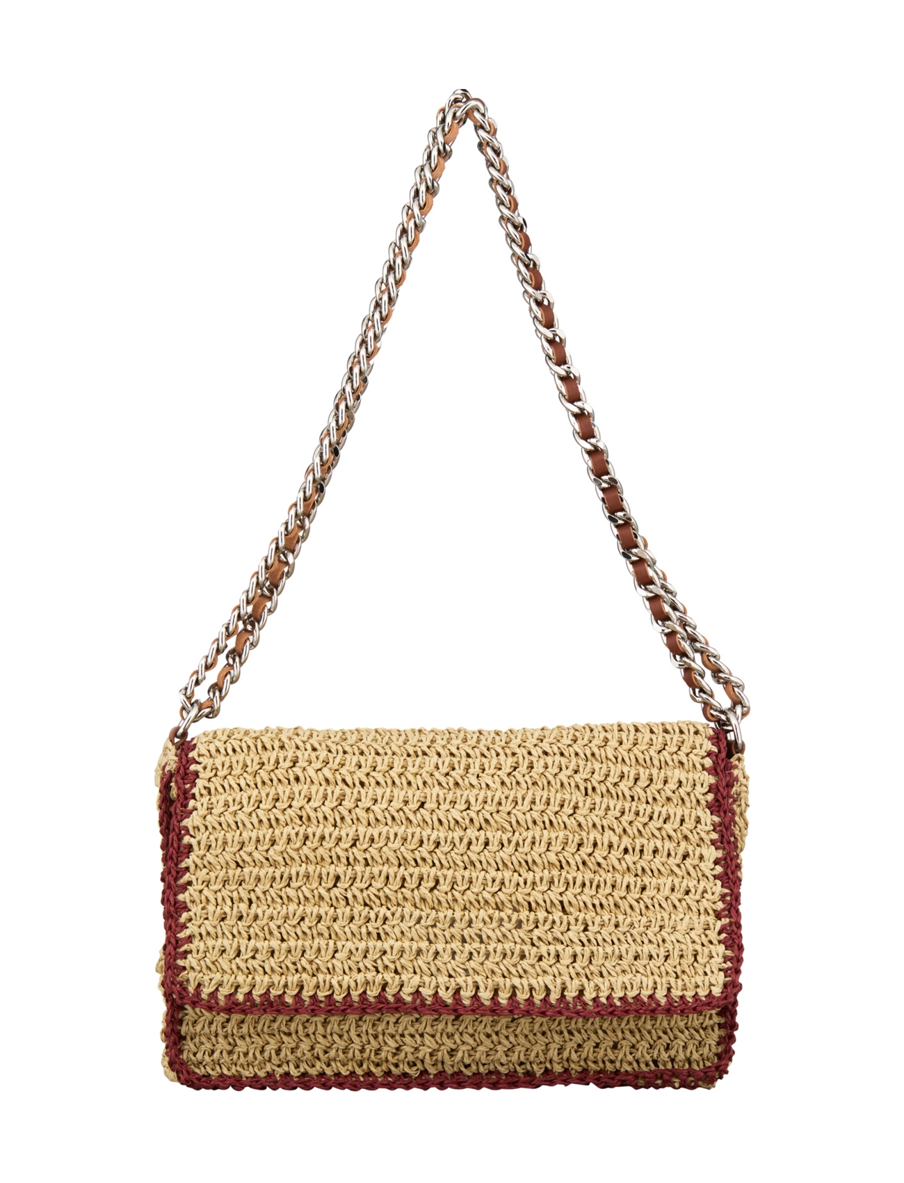 Becksöndergaard Paper Straw Hollis Bag - Handväskor - LIGHT NATURE / beige