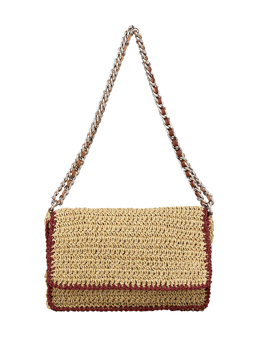 Becksöndergaard - Paper Straw Hollis Bag - besondere anlässe - light nature - 0