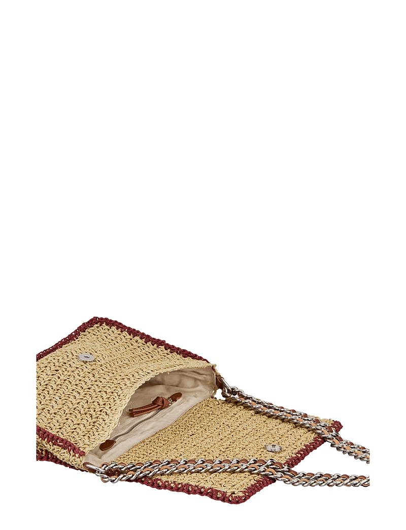 Becksöndergaard - Paper Straw Hollis Bag - ypatingos progos - light nature - 1