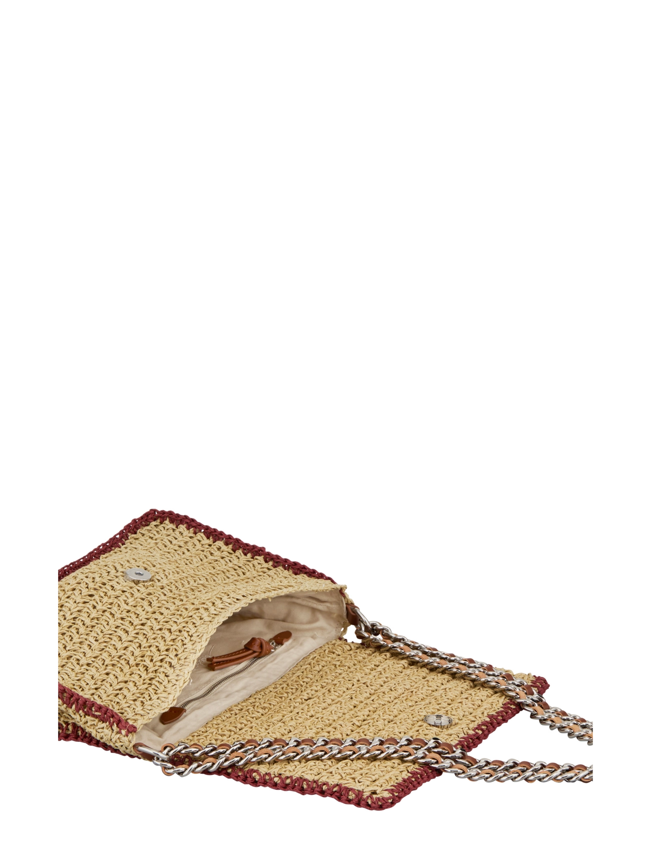 Becksöndergaard - Paper Straw Hollis Bag - kvinder - light nature - 1