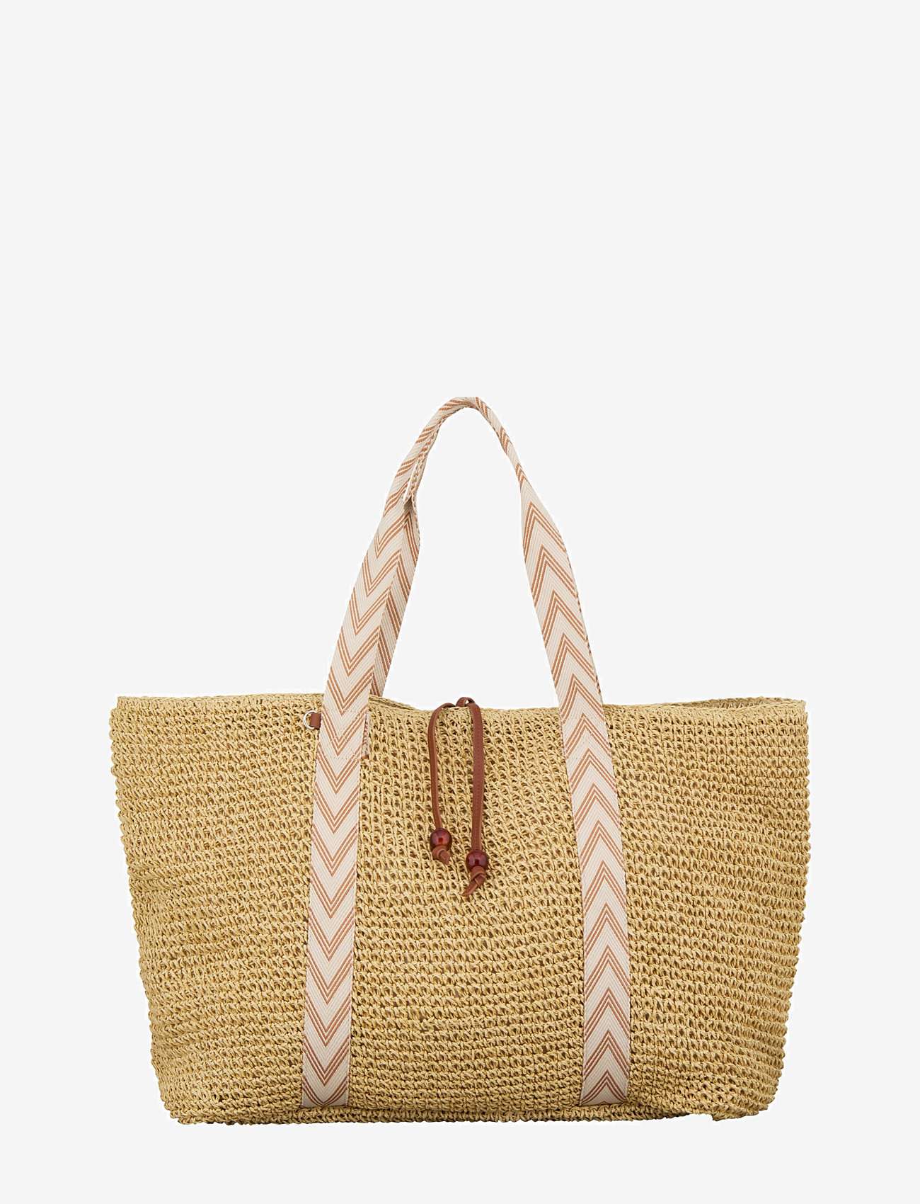 Becksöndergaard - Paper Straw Pheobe Bag - fashion trends - light nature - 1