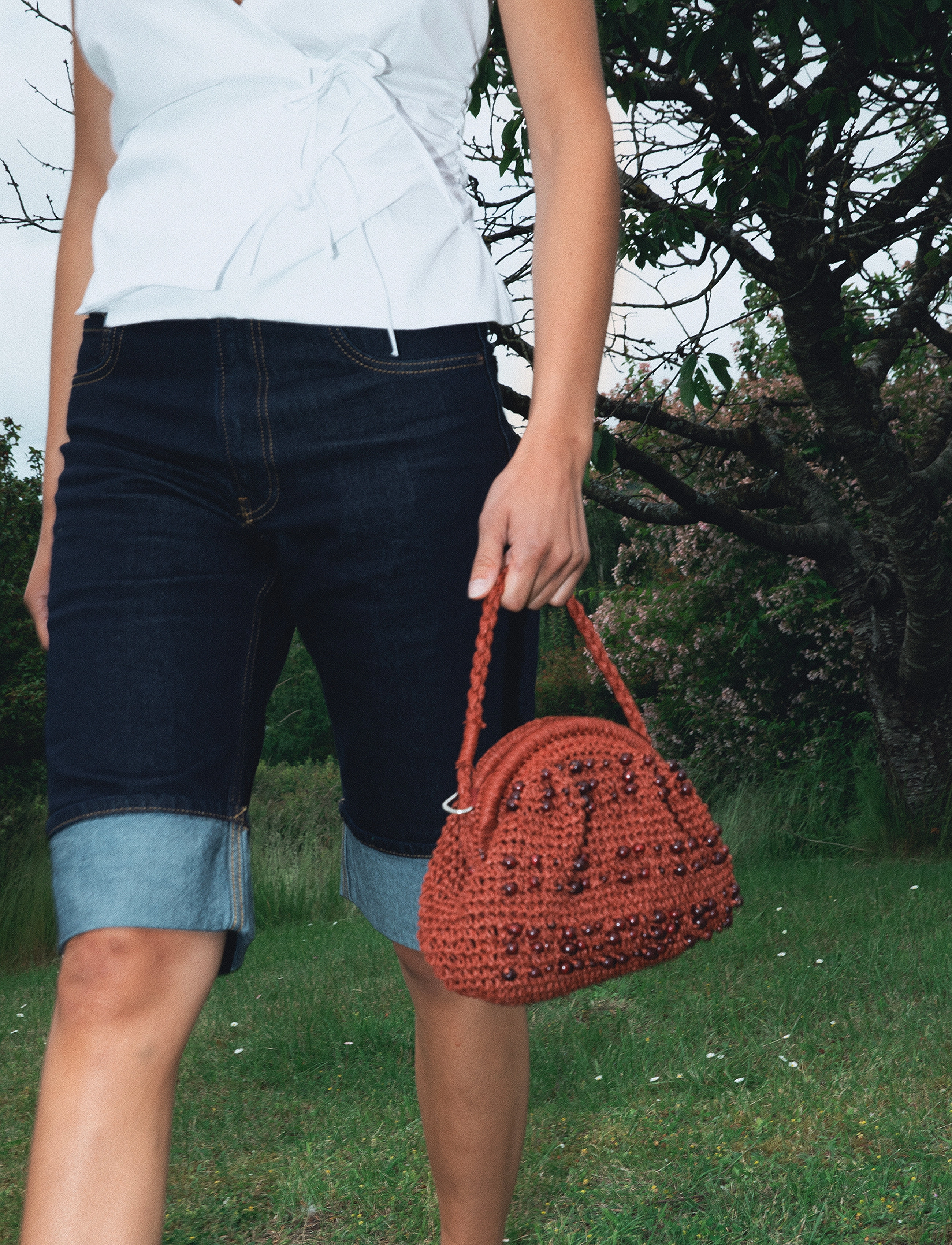 Becksöndergaard Vanessa Bonita Bag, One Size, Bags, Rot - Top Handle Frauen