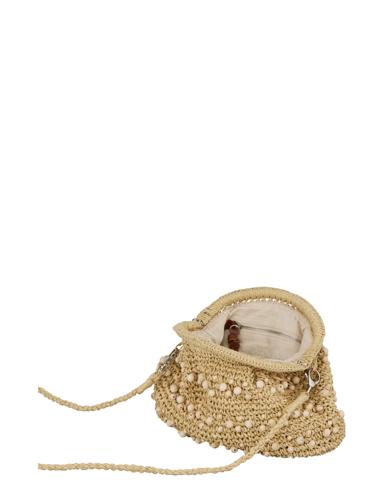 Becksöndergaard - Vanessa Bonita Bag - spesielle anledninger - light nature - 1