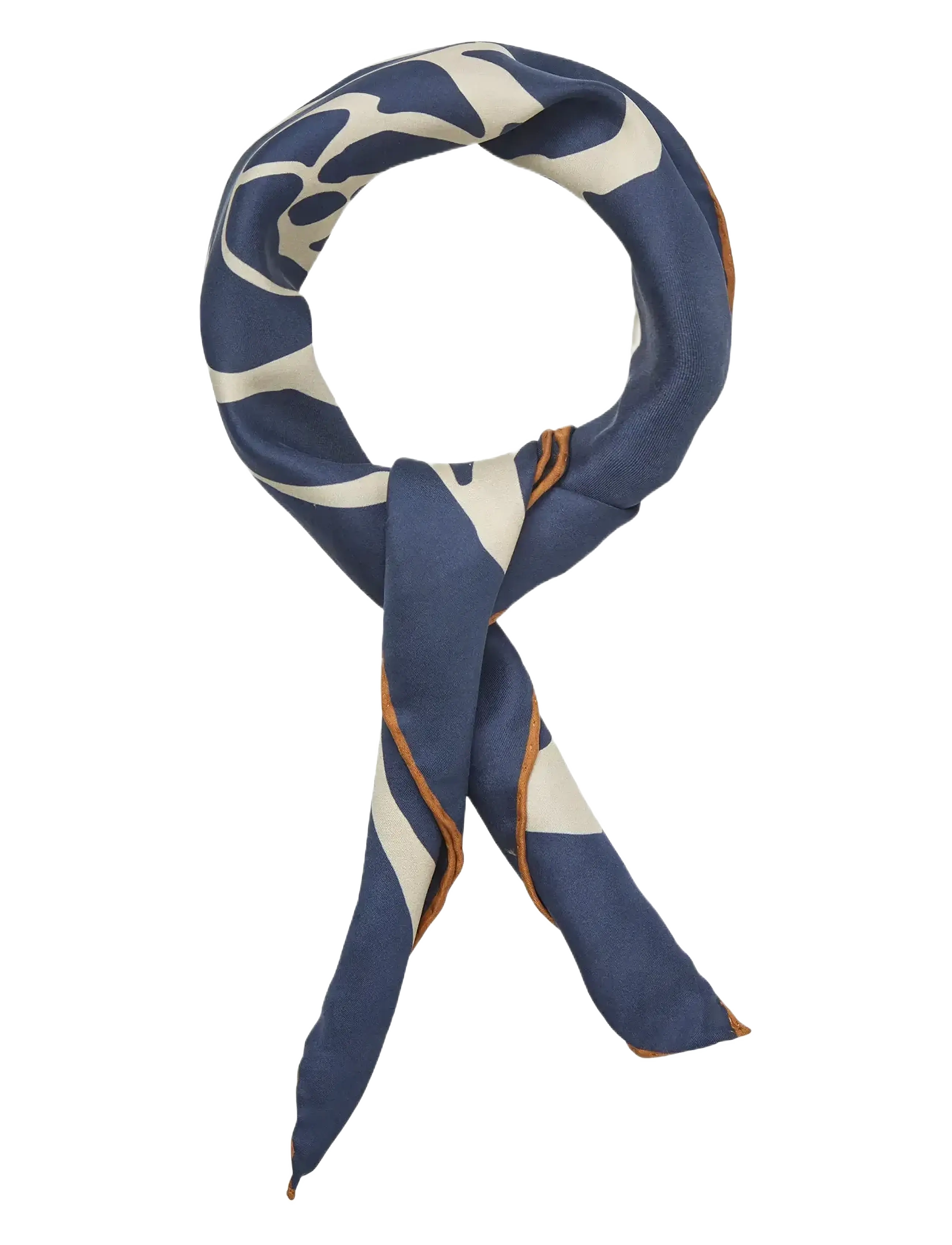 Becksöndergaard - Rosea Sia Scarf - navy blazer - 1