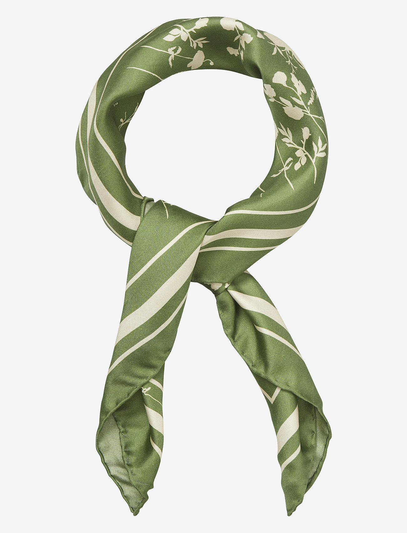 Becksöndergaard - Vilde Sia Scarf - campsite green - 1