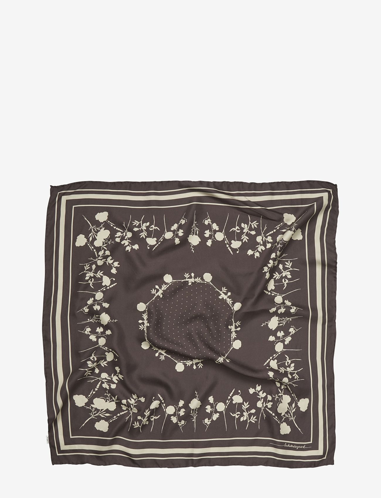 Becksöndergaard - Vilde Sia Scarf - chocolate torte - 0