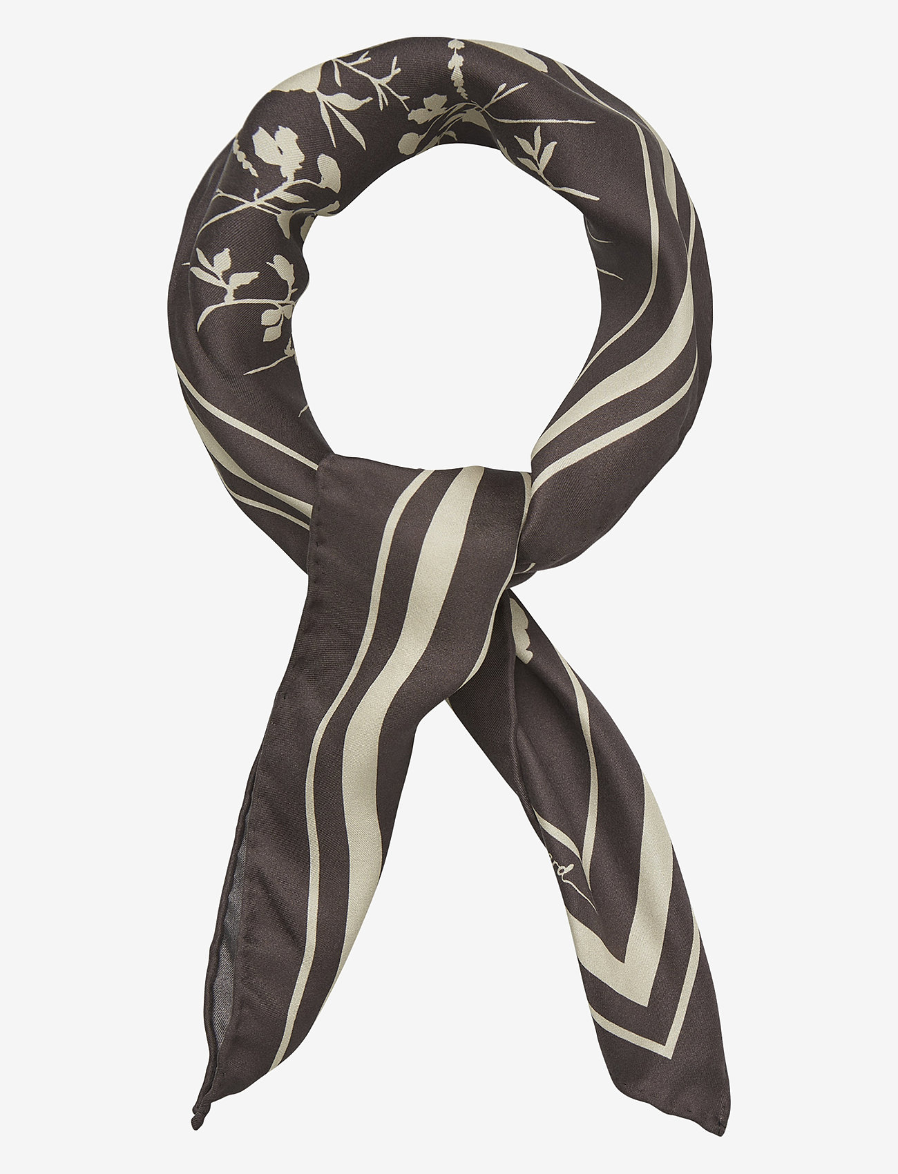 Becksöndergaard - Vilde Sia Scarf - chocolate torte - 1
