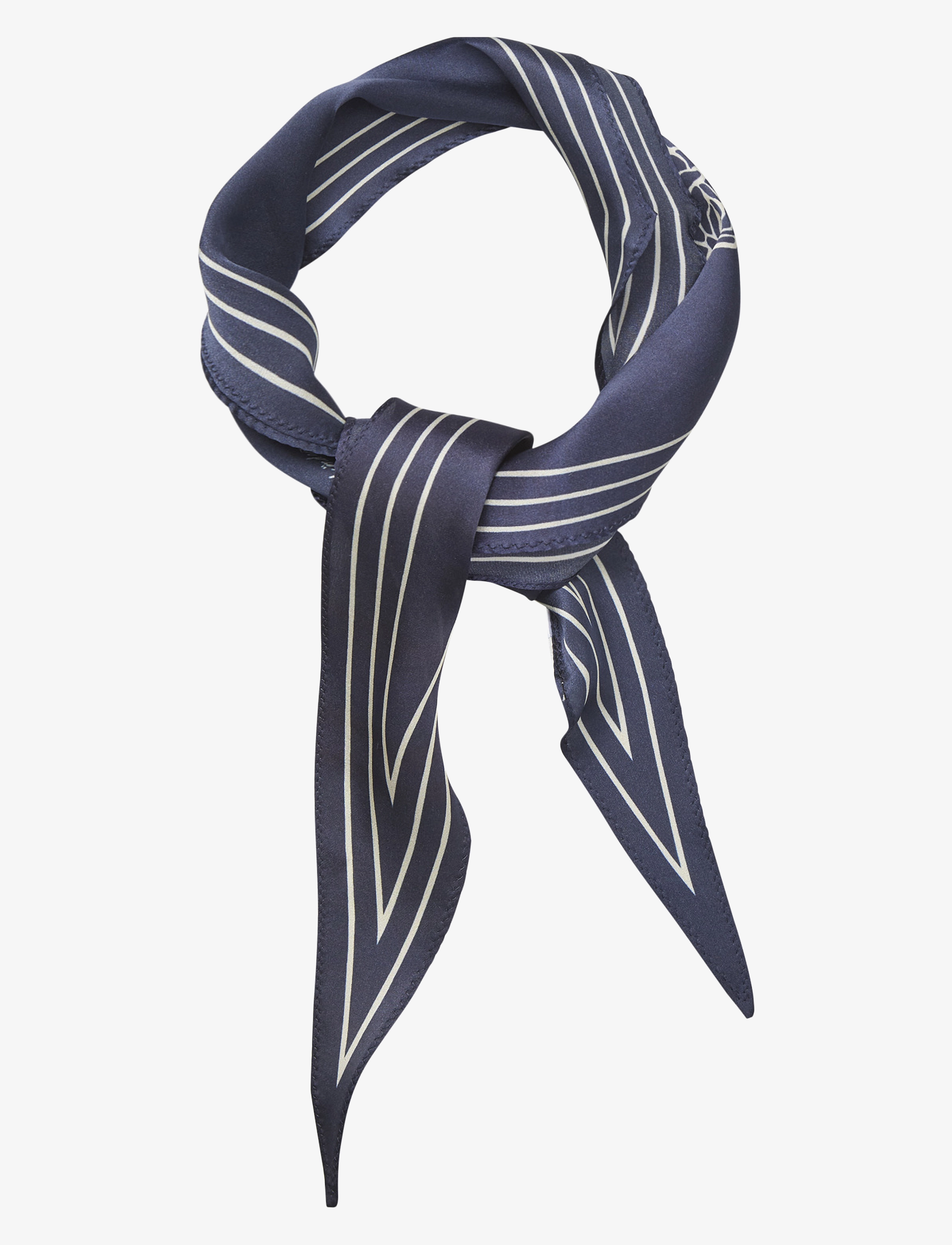 Becksöndergaard - Rosea Diamond Scarf - navy blazer - 1