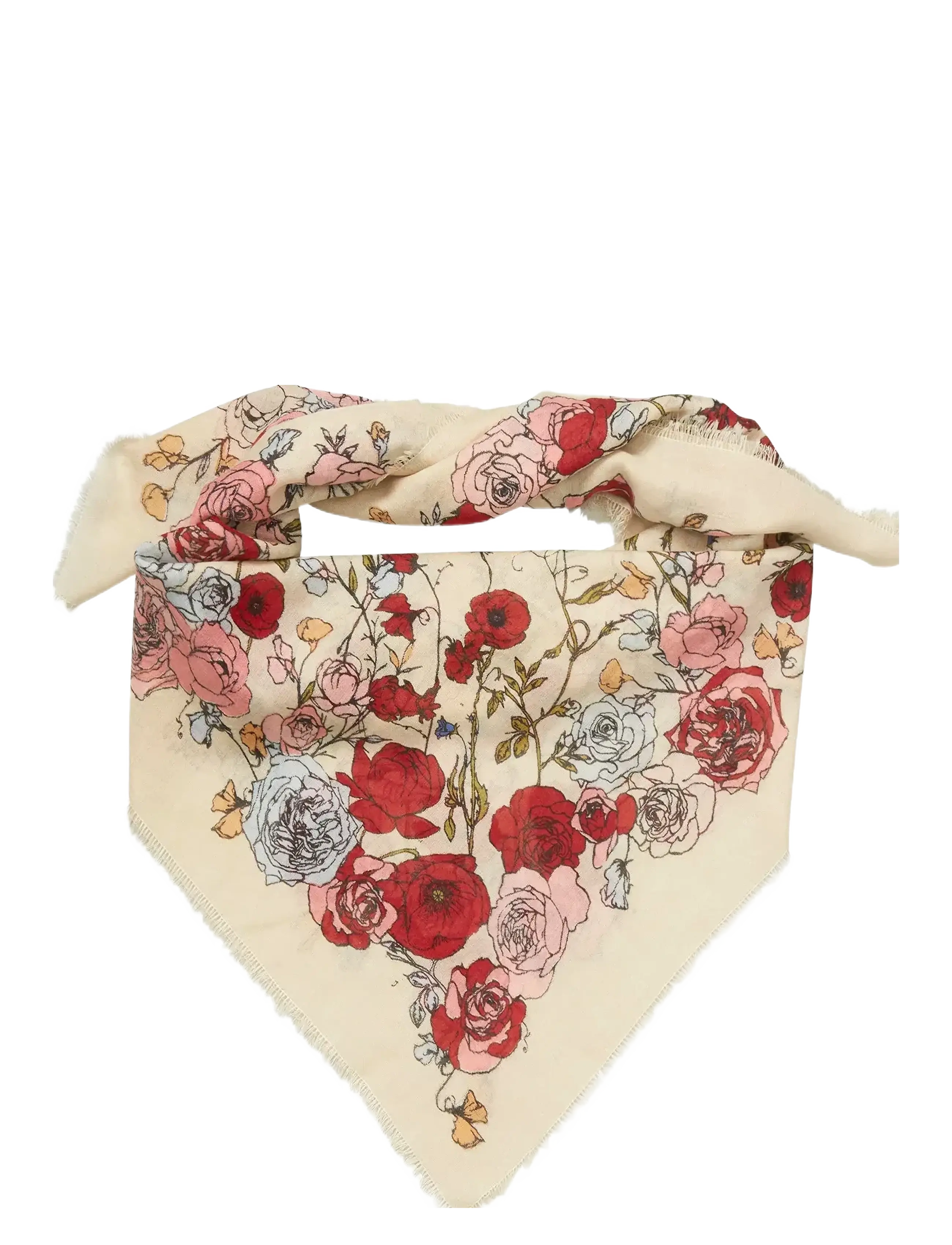 Becksöndergaard - Rosily Siw Scarf - multi col. - 1