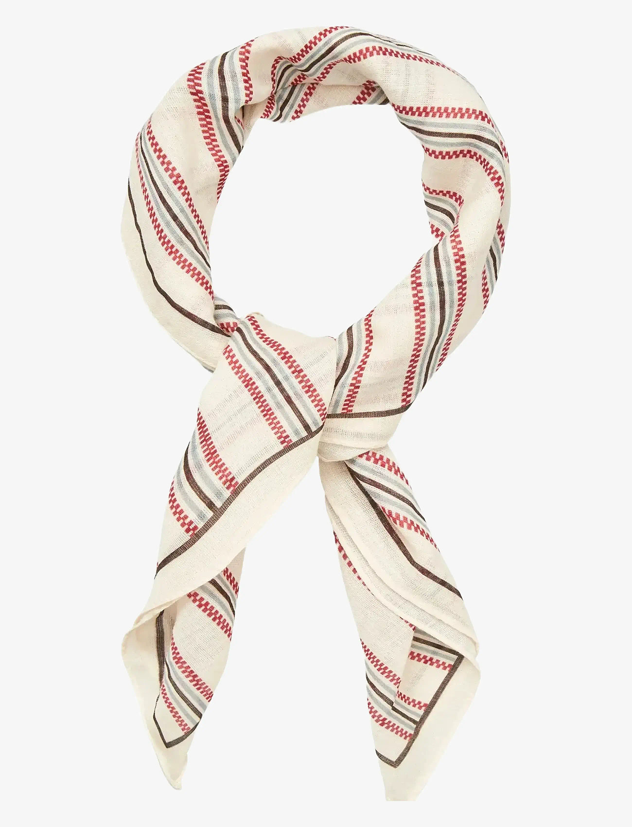 Becksöndergaard - Tilly Cotta Scarf - laveste priser - birch white - 1