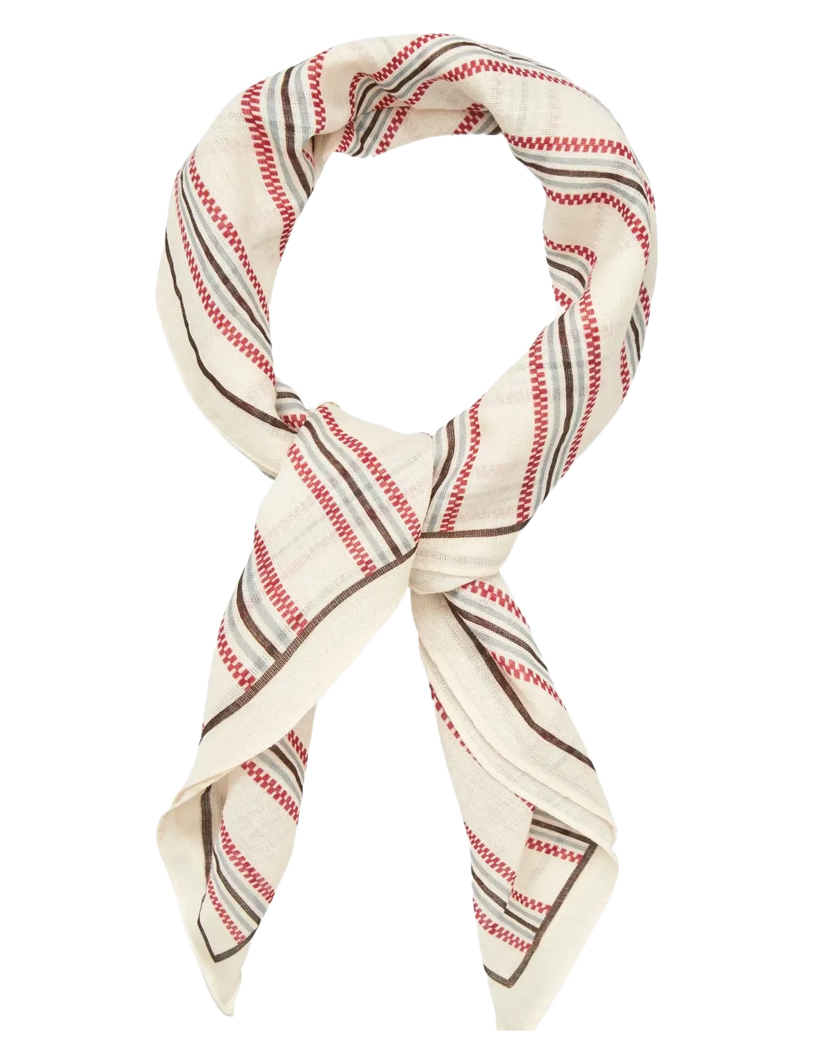 Becksöndergaard - Tilly Cotta Scarf - birch white - 1