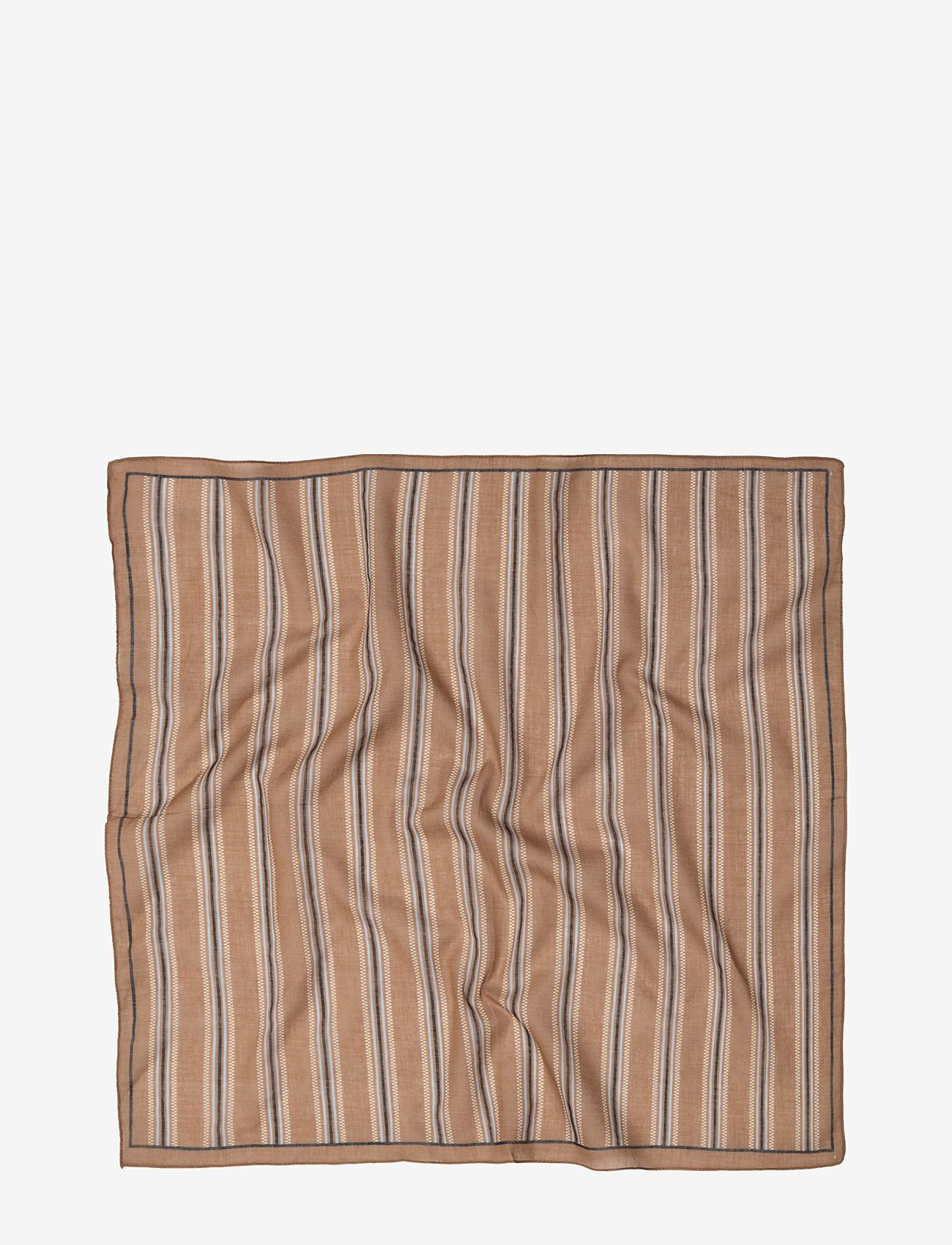 Becksöndergaard - Tilly Cotta Scarf - laveste priser - brown sugar - 0