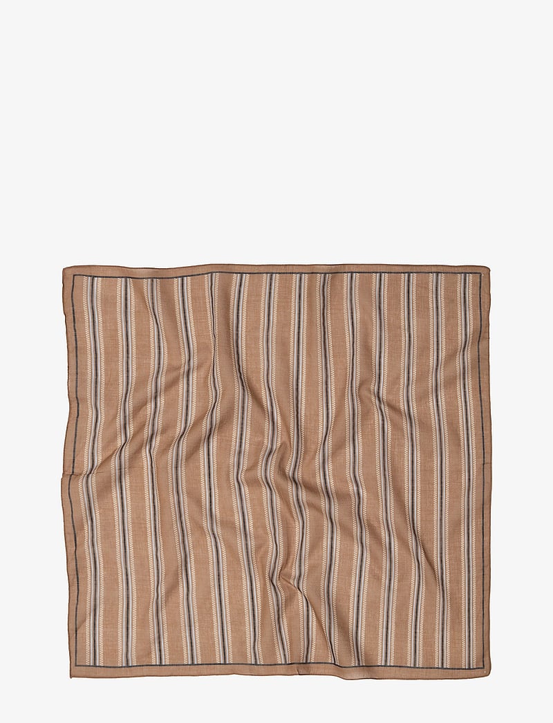 Becksöndergaard - Tilly Cotta Scarf - moetrendid - brown sugar - 0