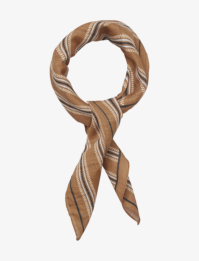 Becksöndergaard - Tilly Cotta Scarf - moetrendid - brown sugar - 1