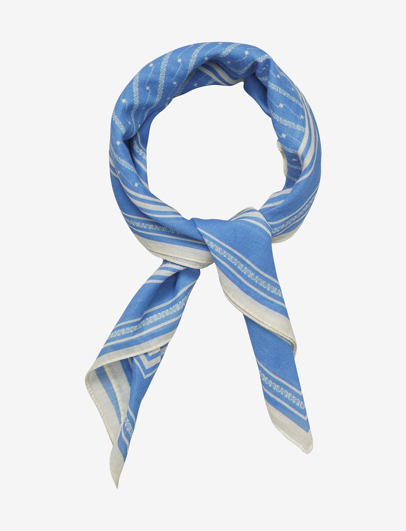 Becksöndergaard - Zigga Cotta Scarf - provence blue - 1