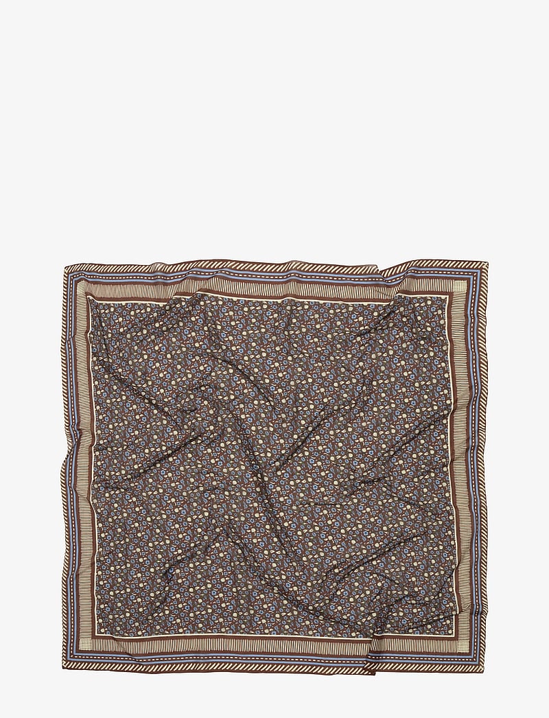 Becksöndergaard - Strawpetta Sico Scarf - sjalar - sorrel brown - 0