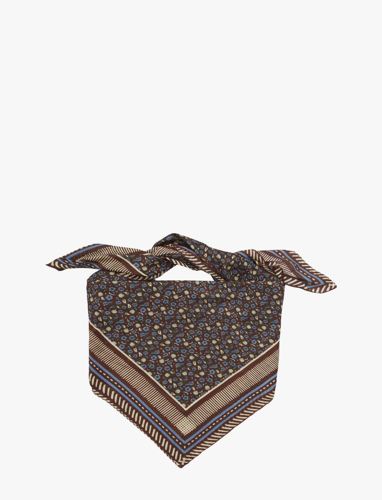 Becksöndergaard - Strawpetta Sico Scarf - schals - sorrel brown - 1