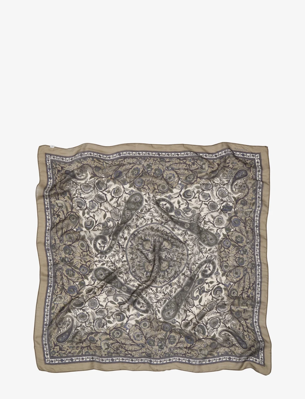 Becksöndergaard - Rosaisley Sia Scarf - lakati - pine bark - 0