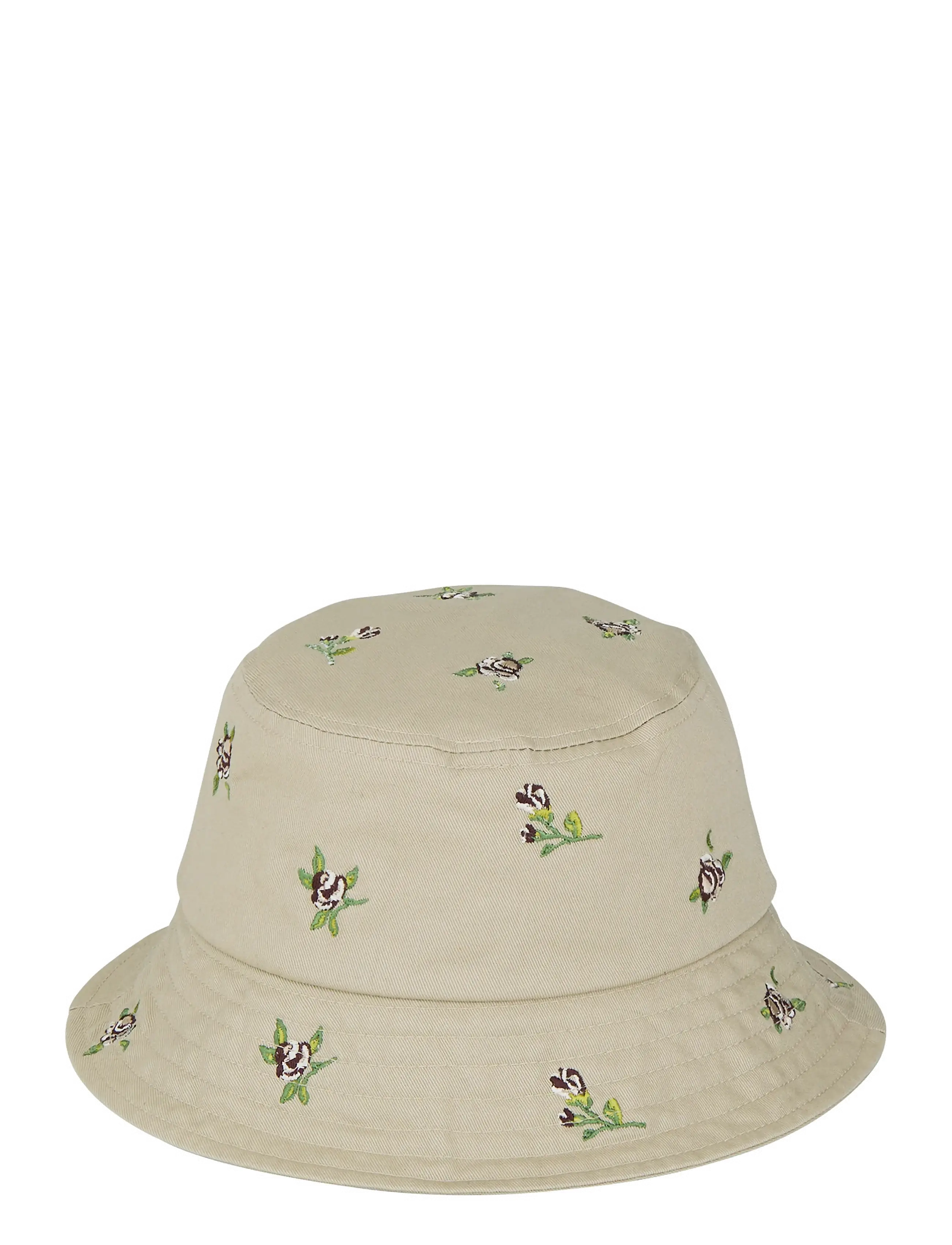 Becksöndergaard Fleurie Bucket Hat, XS/S, Headwear, Beige - Hats, Frauen