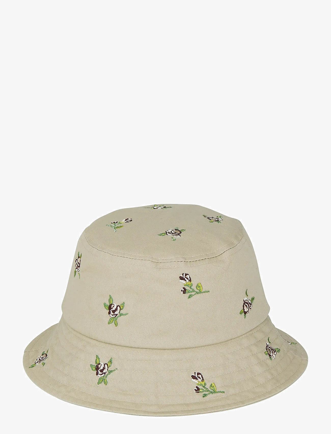 Becksöndergaard - Fleurie Bucket Hat - bucket hats - cement beige - 0