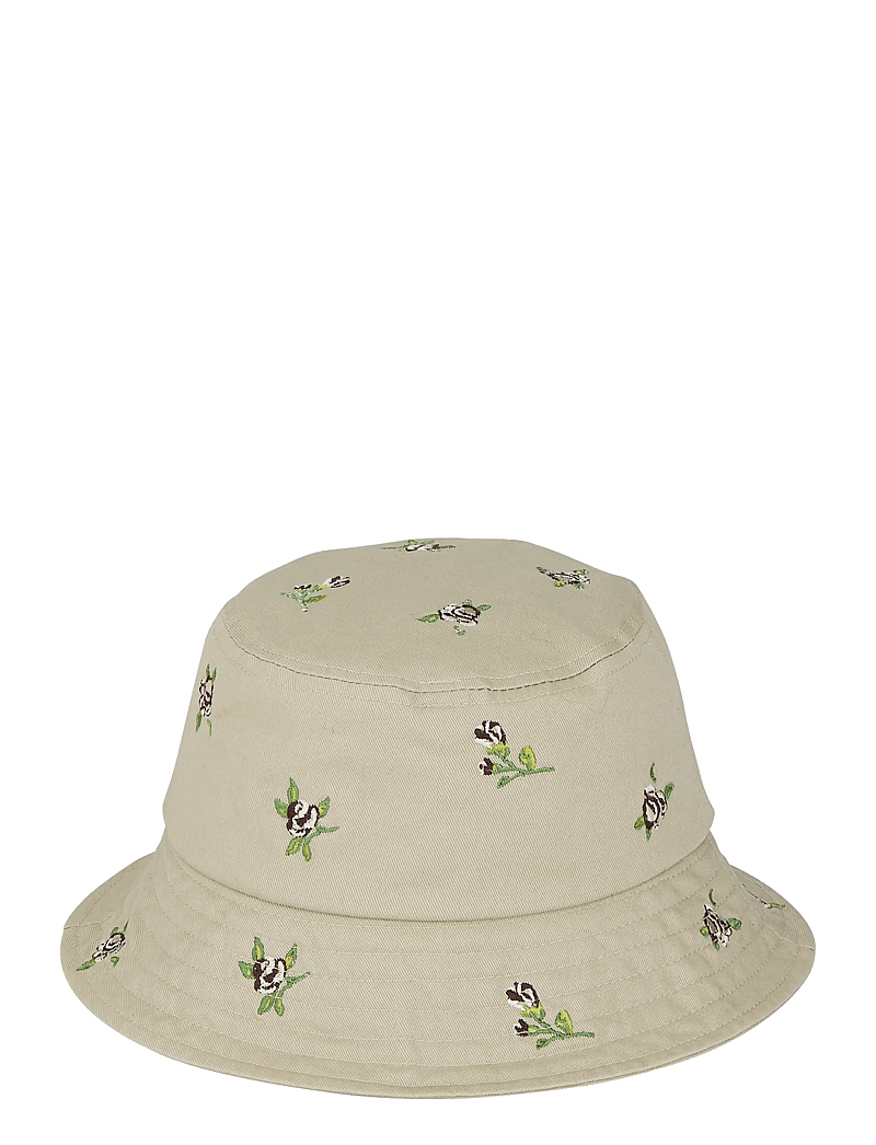 Becksöndergaard - Fleurie Bucket Hat - bøllehatte - cement beige - 0