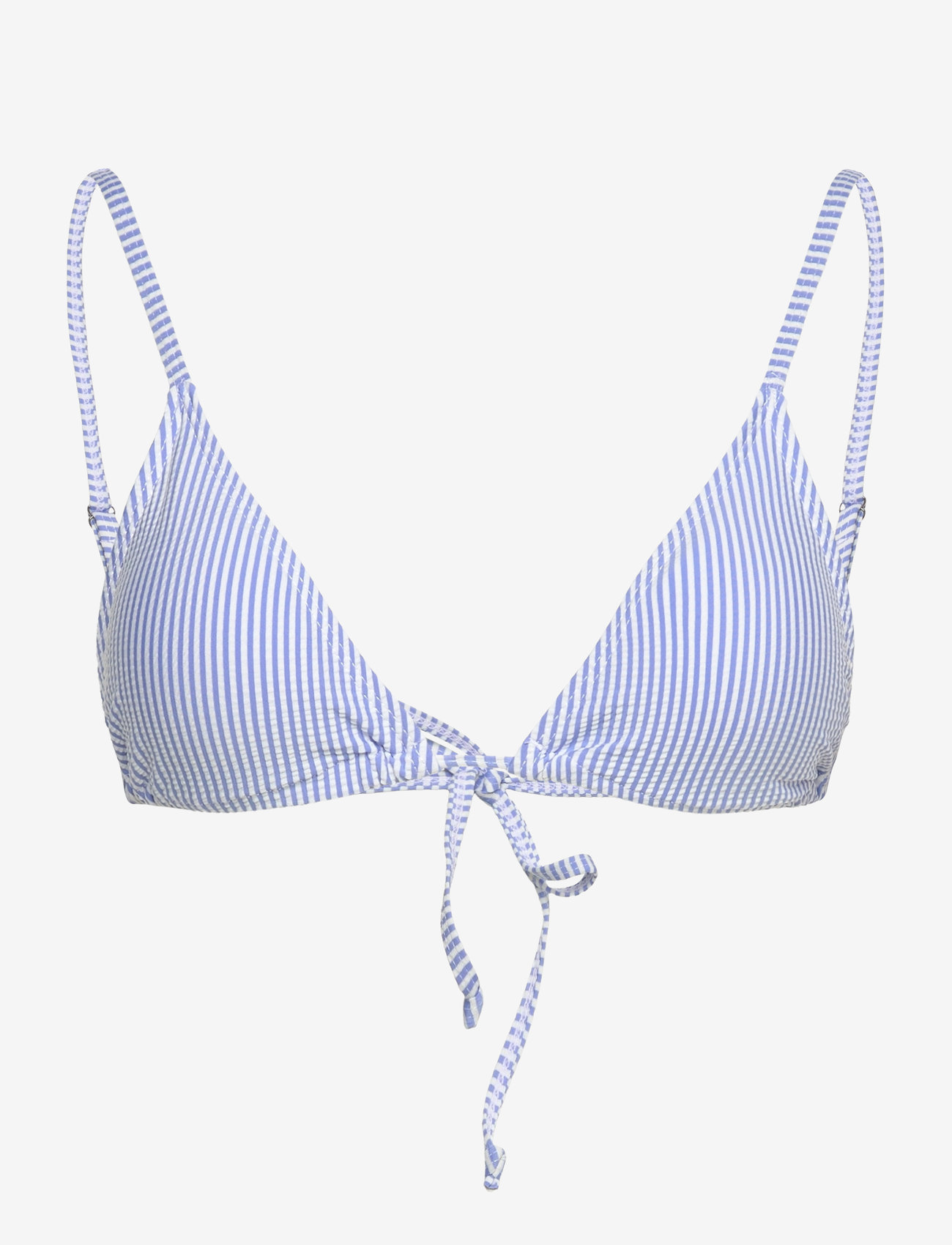 Becksöndergaard - Striba Bella Bikini Top - triangelformad bikinis - provence blue - 0