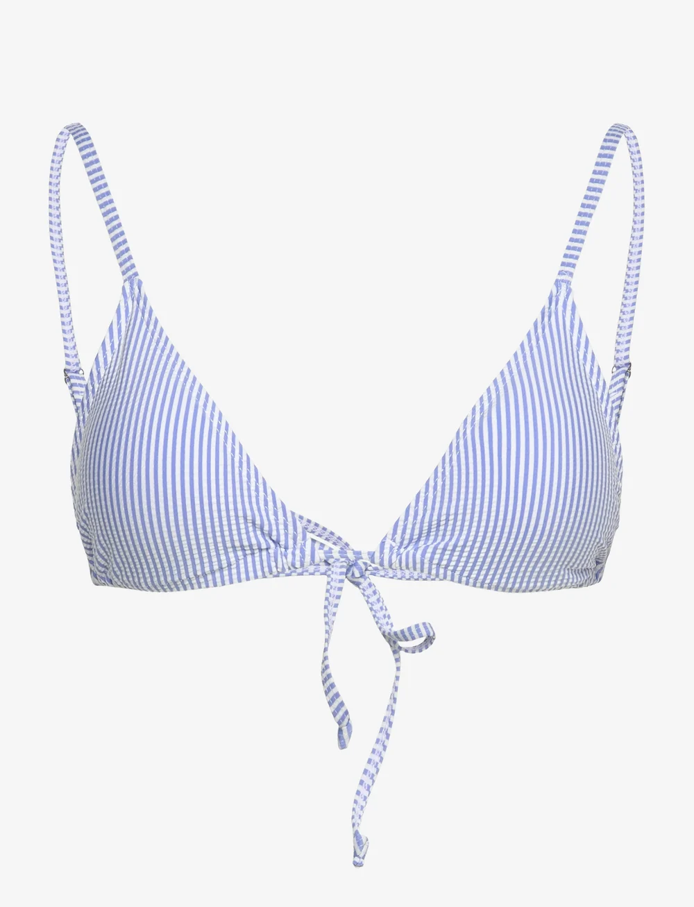 Becksöndergaard - Striba Bella Bikini Top - bikinis med trekantform - provence blue - 0