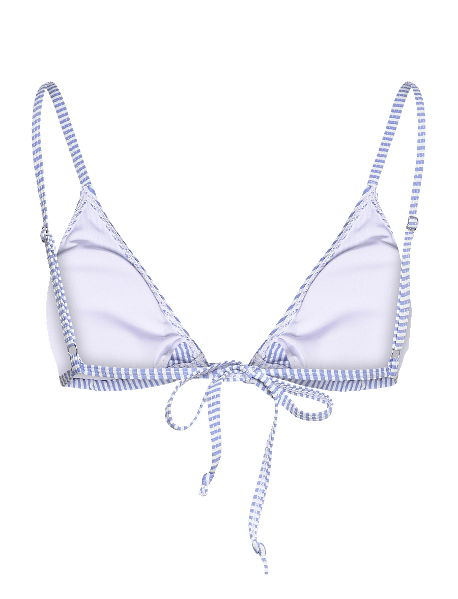 Becksöndergaard - Striba Bella Bikini Top - provence blue - 1
