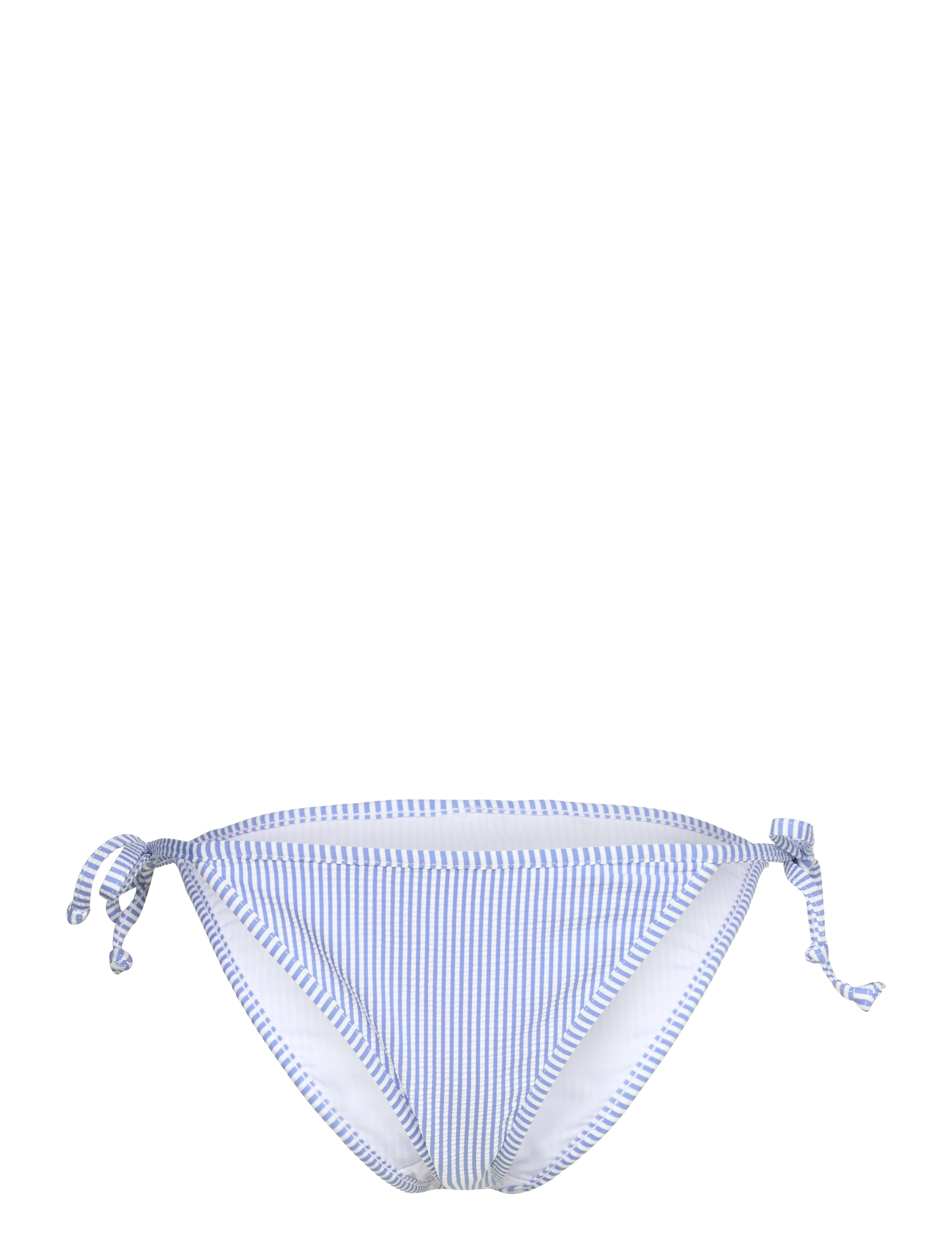 Becksöndergaard Striba Baila Bikini Tanga, XL, Blue, Bikinitrusser > Bikinier Med Sidebånd, Dame